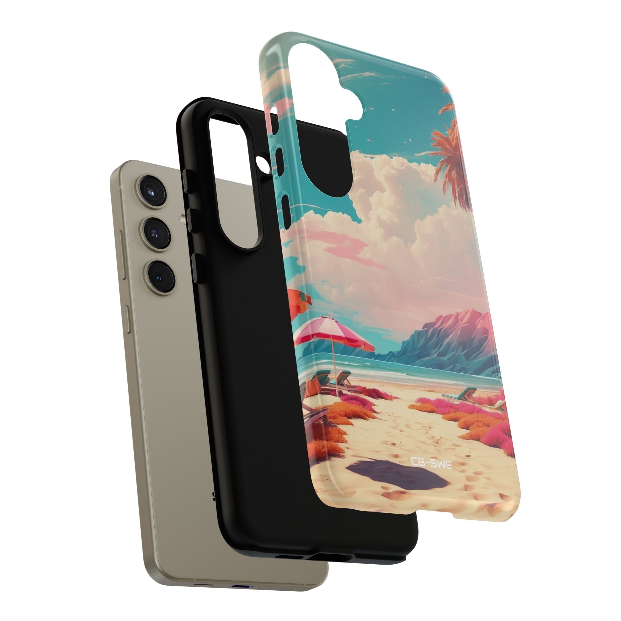 Vibrant Umbrellas Stand - Samsung Case