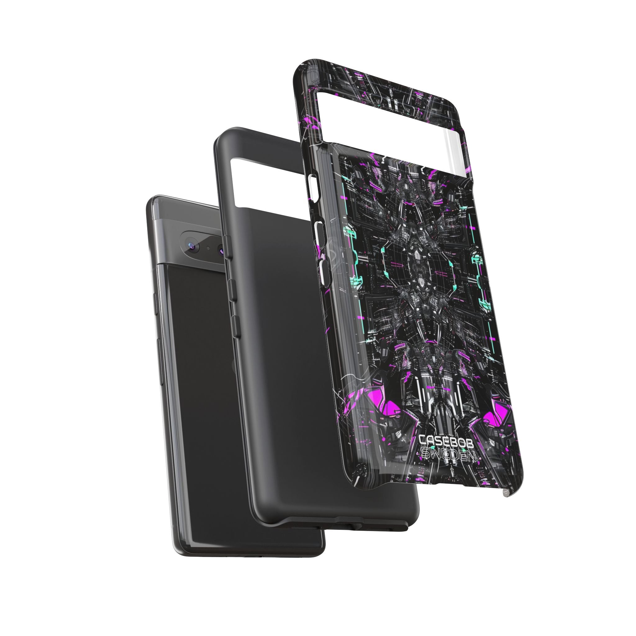 Cybernetic Neon Nexus Google Pixel 7 - Tough