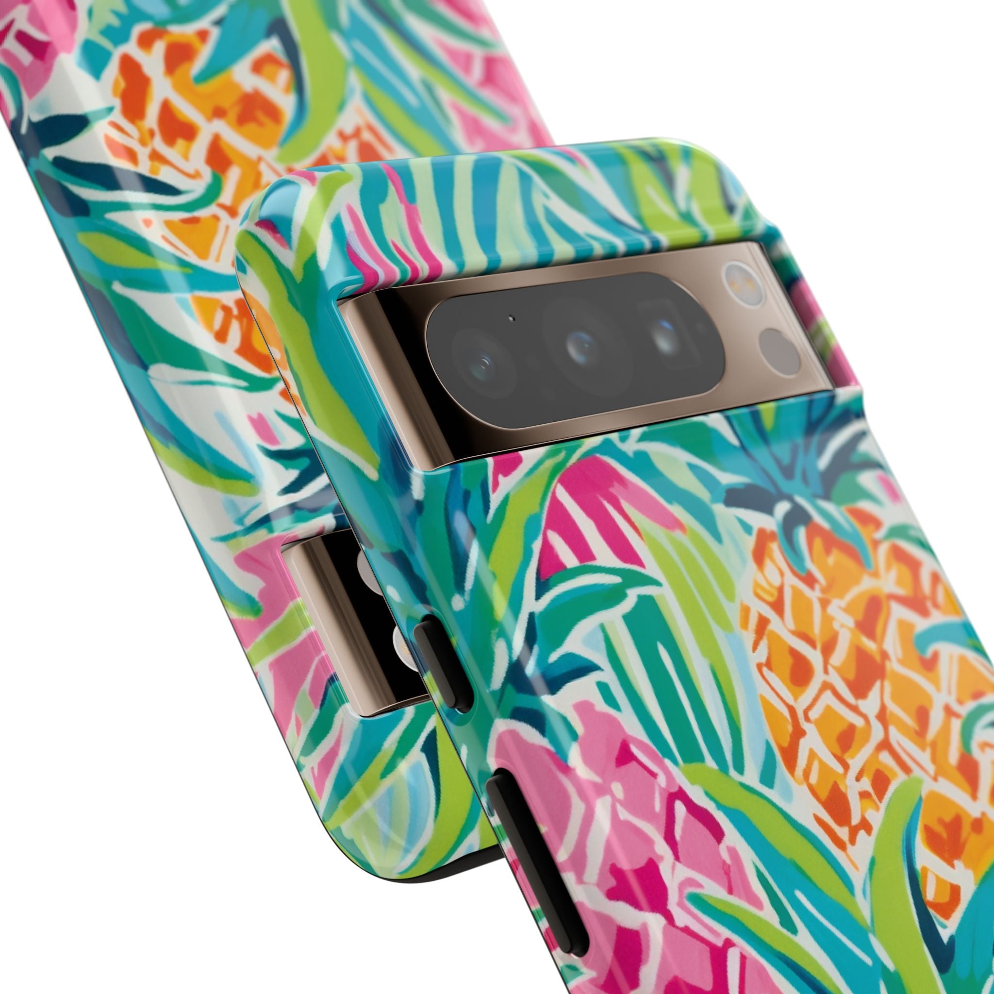 Pineapples Dance Bright - Google Pixel Case