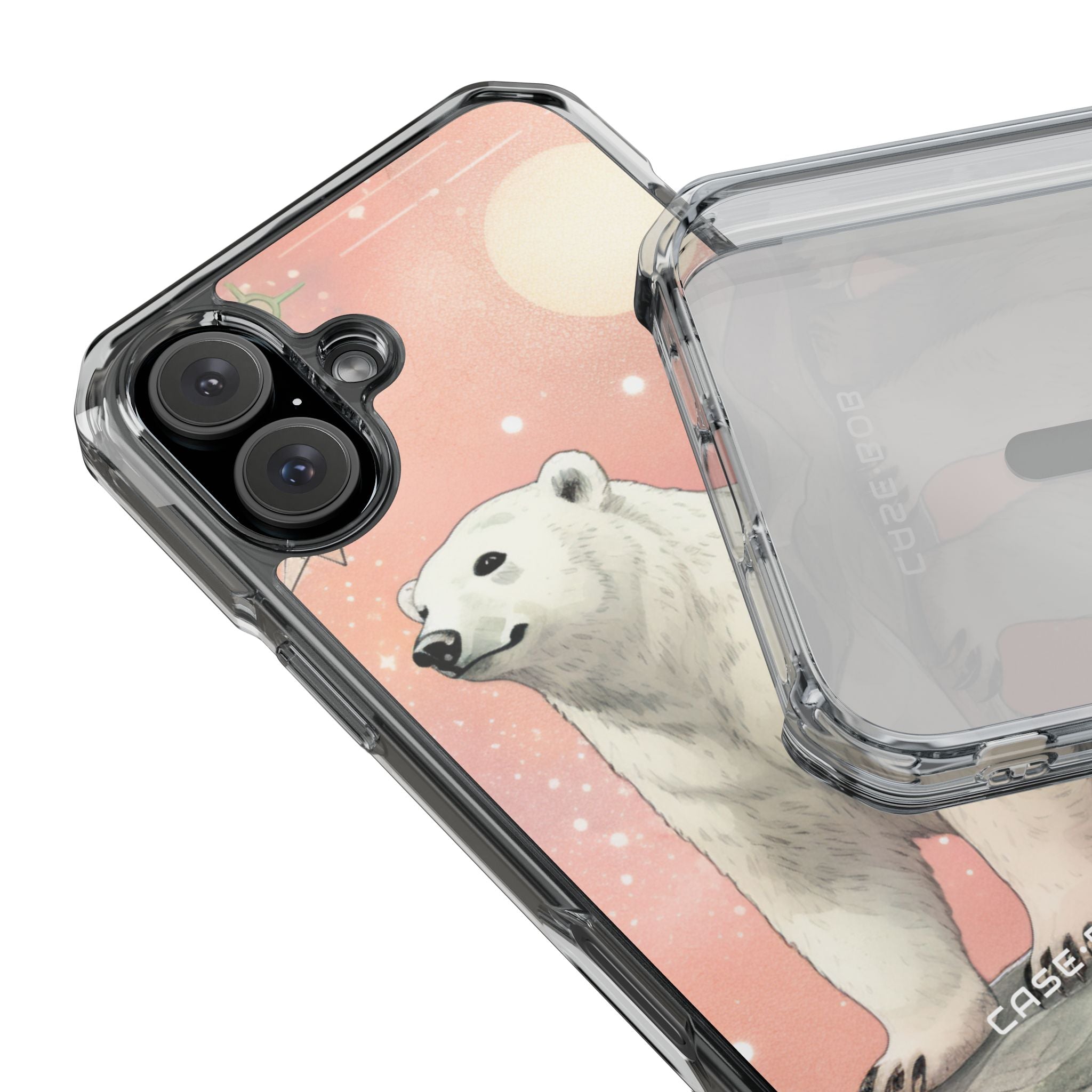 Polar Bear Dream iPhone 16 Plus Case - Impact