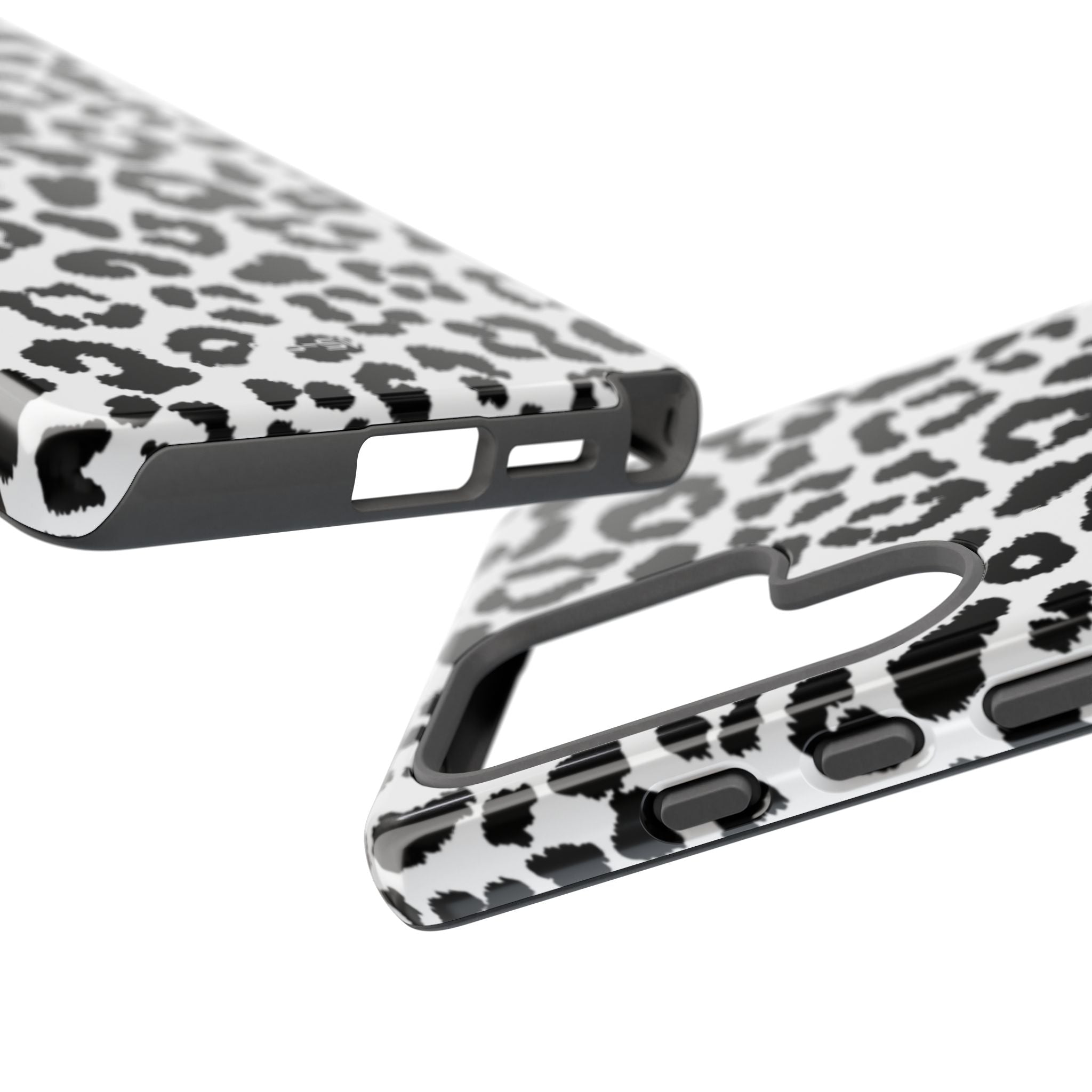 Monochrome Leopard Essence - Samsung Case