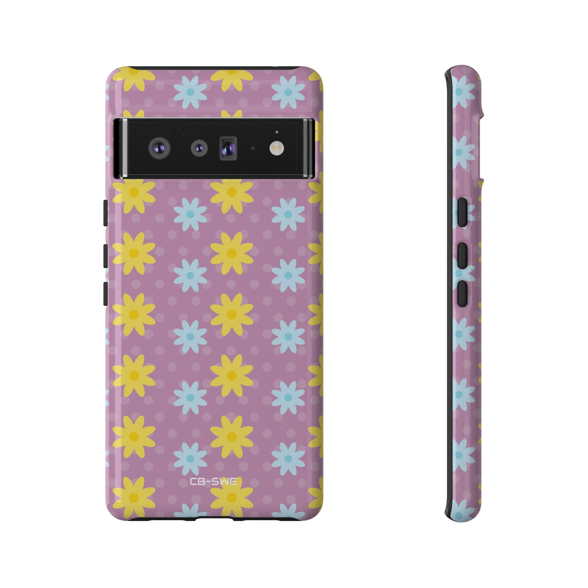 Flower Dots Dance - Google Pixel Case