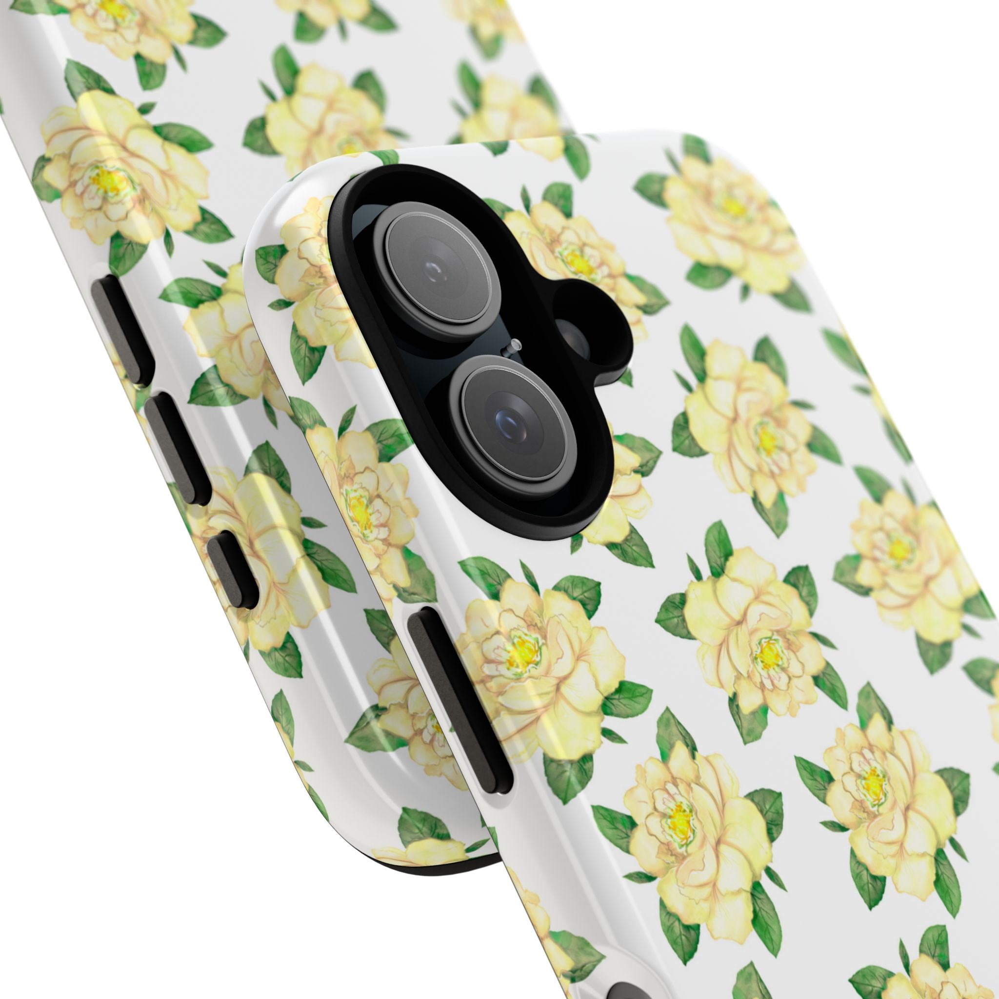 Sunny Blossoms Dance - iPhone Case