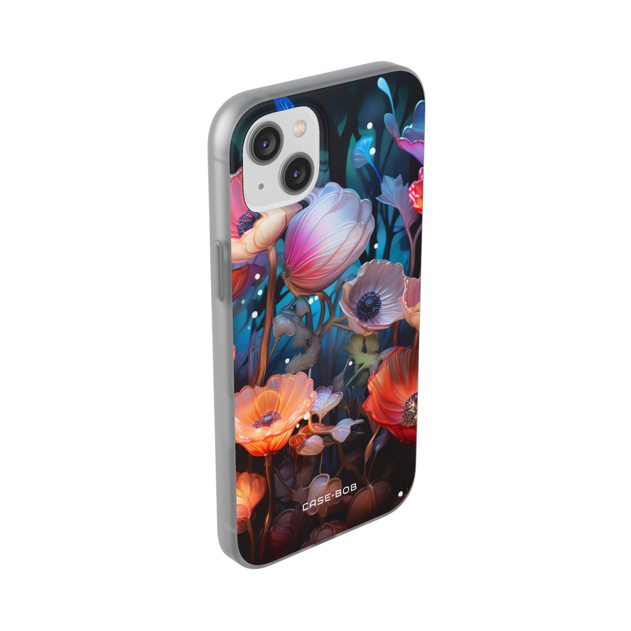 Translucent Bloom iPhone 14 Plus Case - Soft