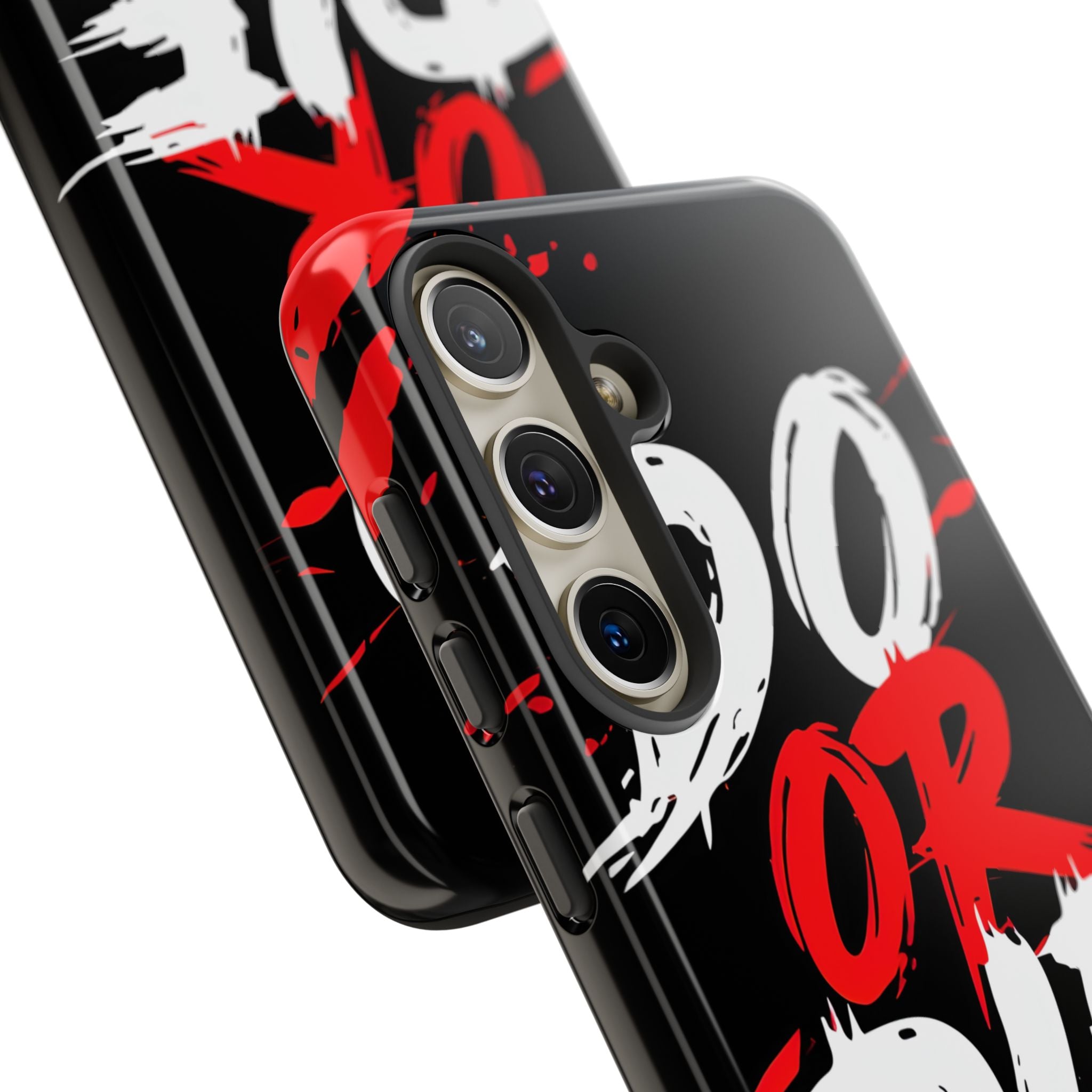 Red White Do or Die Motivational Samsung S24 - Tough