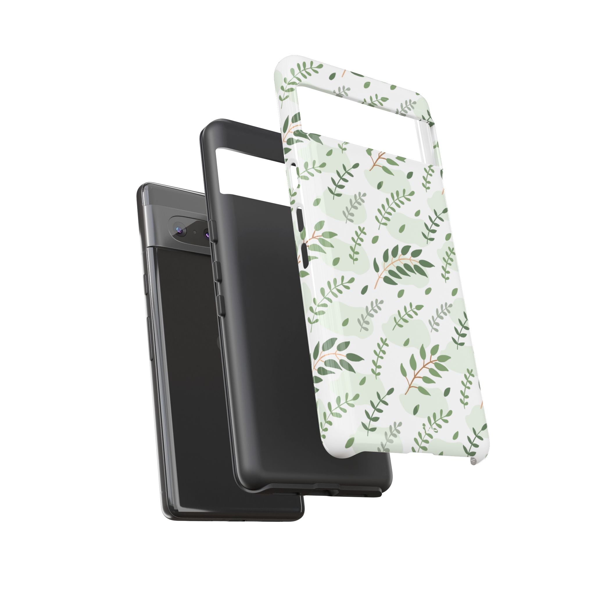 Leafy Branches Intertwine - Google Pixel Case