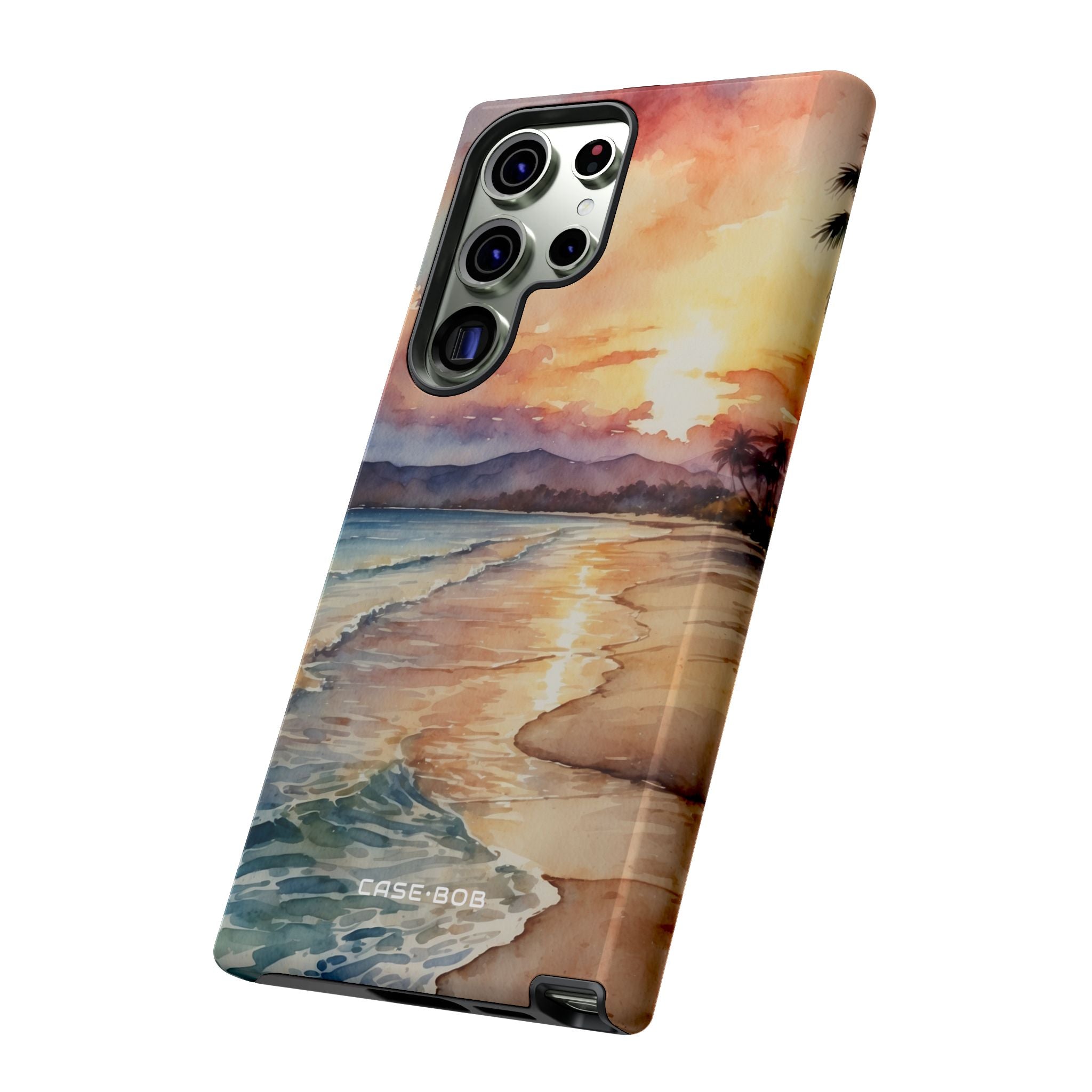 Sunset Reflection Samsung S23 Ultra Case - Tough