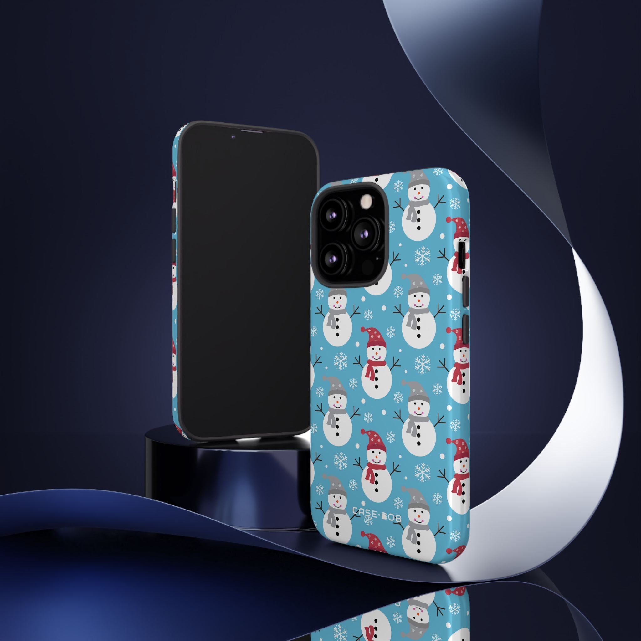 Snowman Parade iPhone 13 Pro Case - Tough