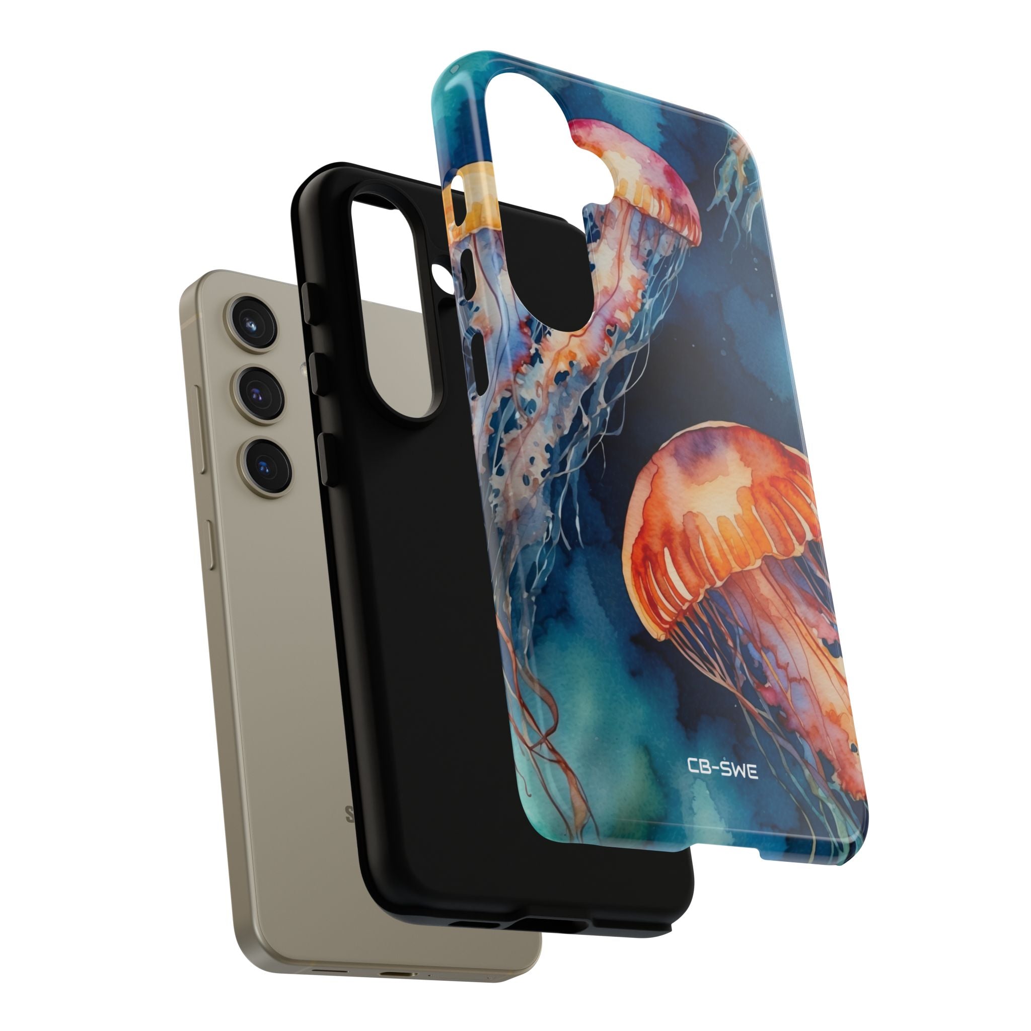Jellyfish Dance Gracefully - Samsung Case