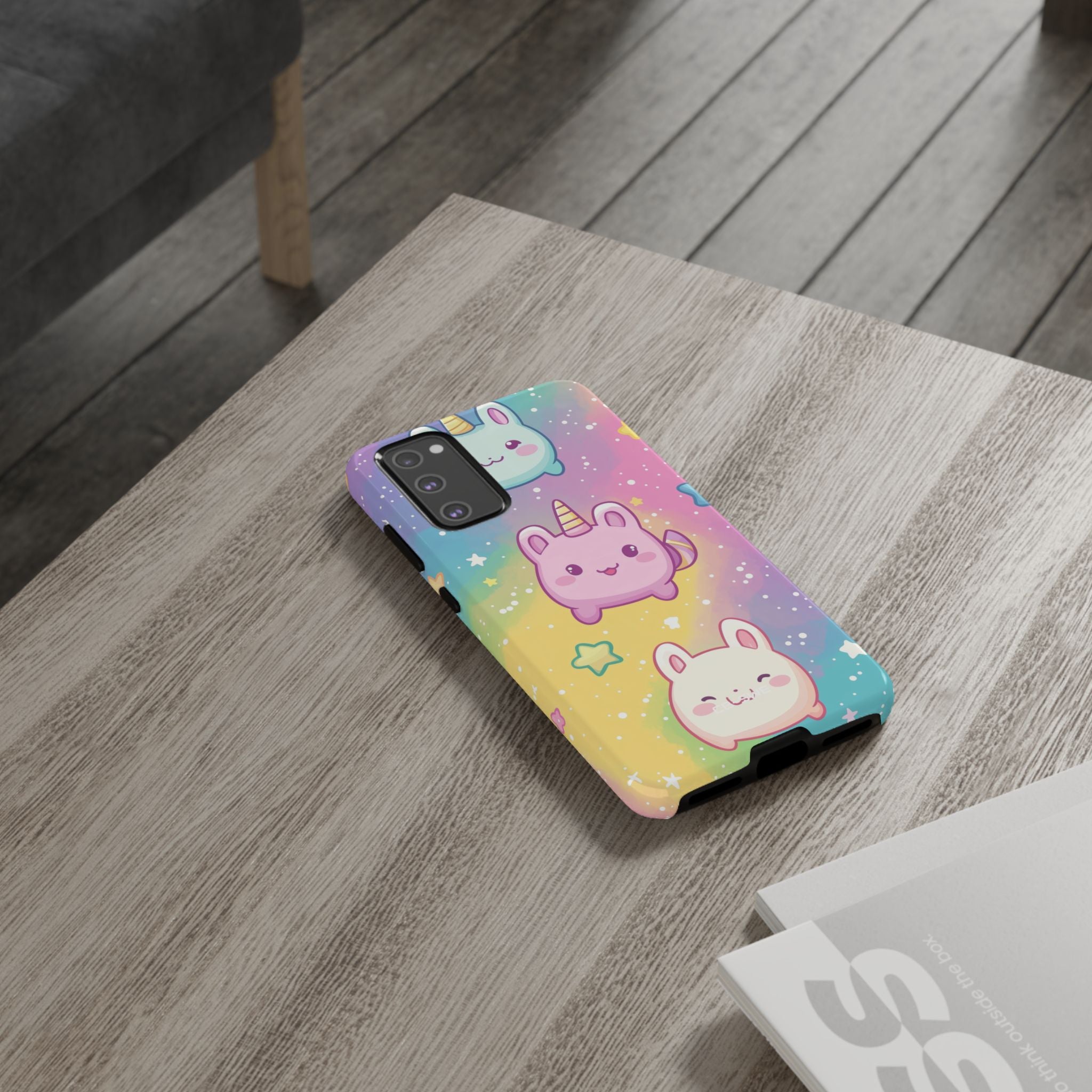 Bunnies Dance Under Stars - Samsung Case
