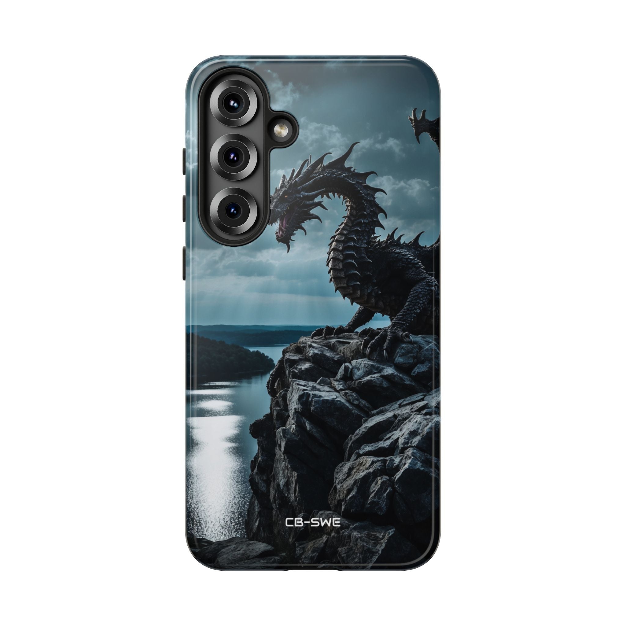 Dragon Soars Moonlight - Samsung Case