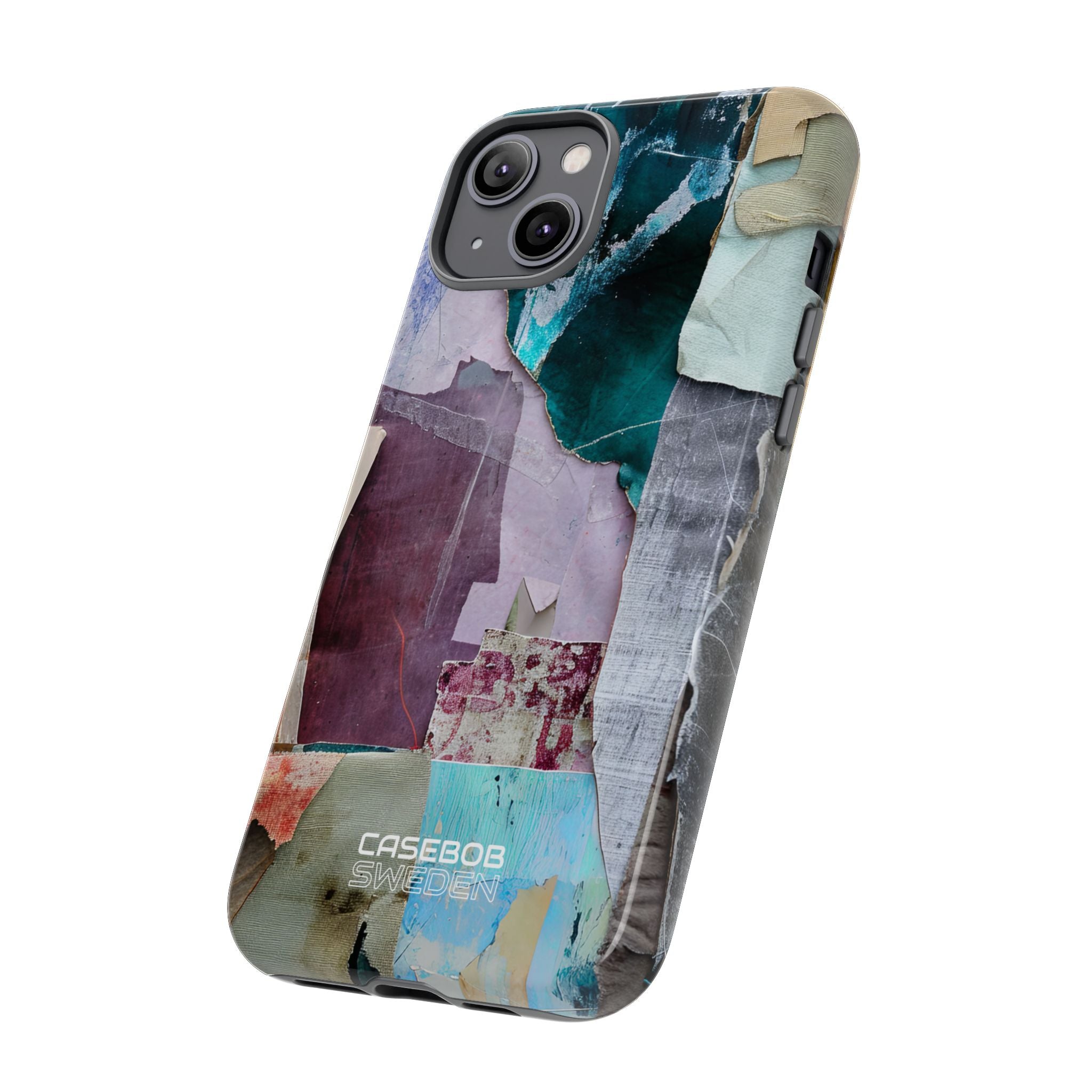 Layered Earth Bloom iPhone 14 - Resistente
