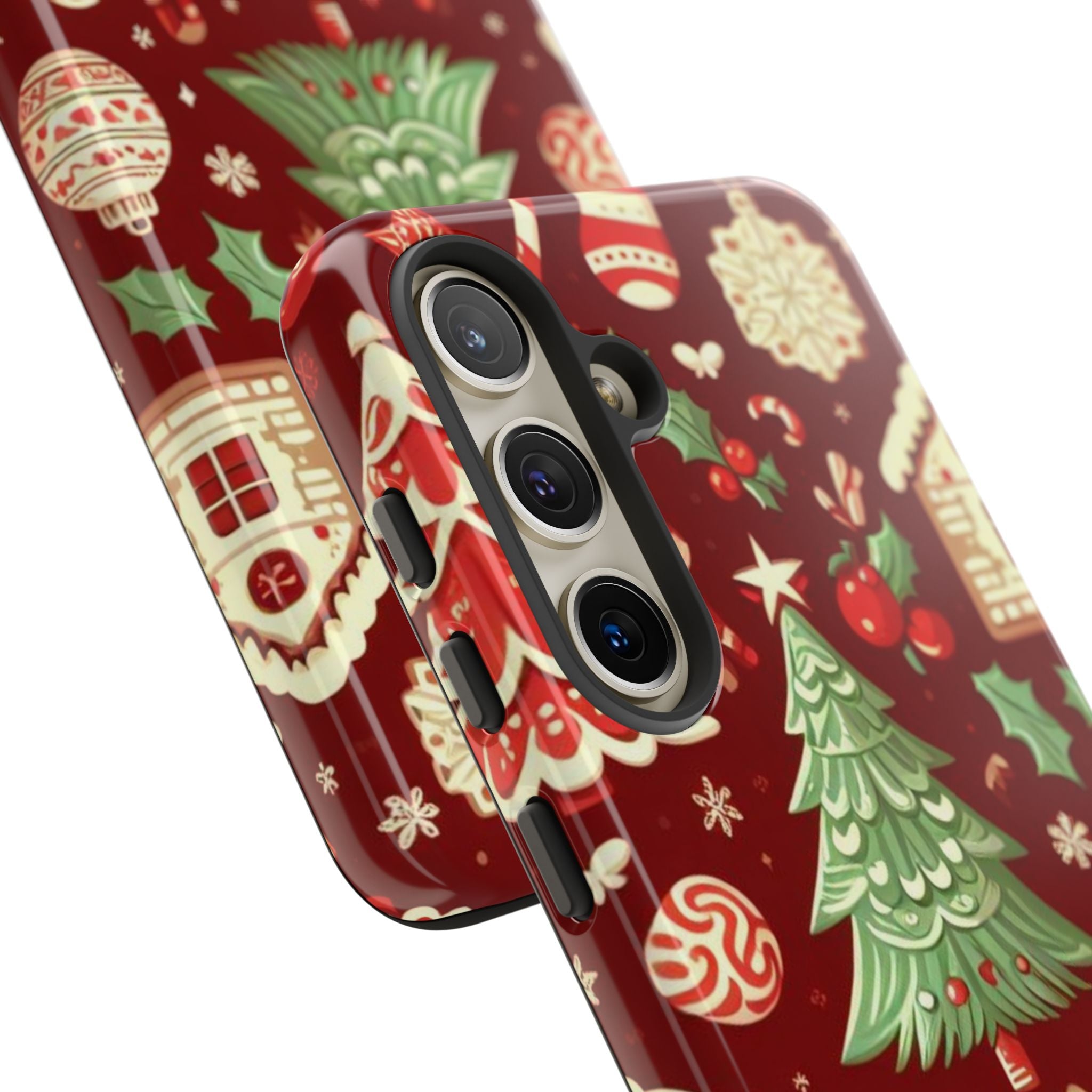 Gingerbread Joy Awaits - Samsung Case