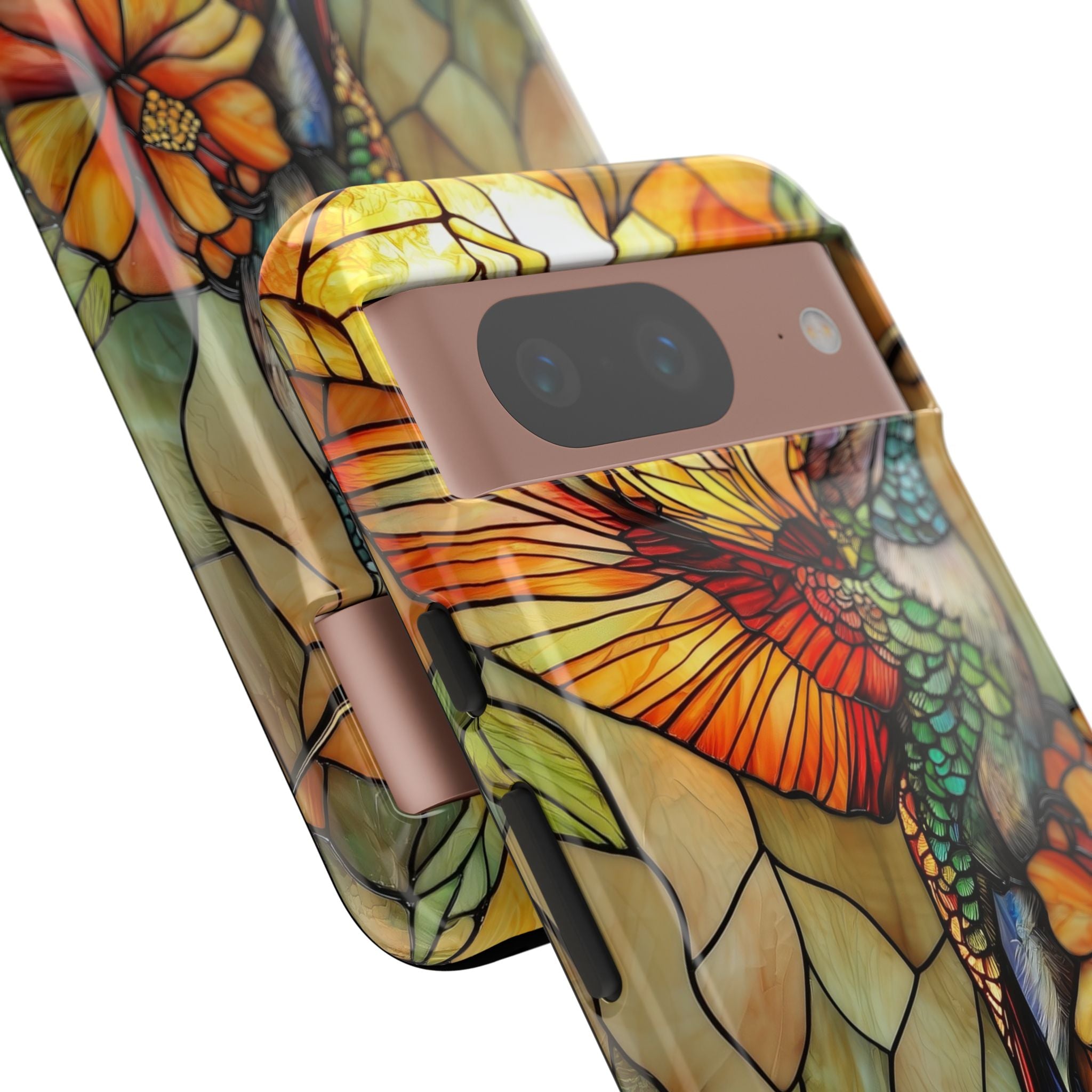 Hummingbird Radiance Google Pixel 8 Case - Tough