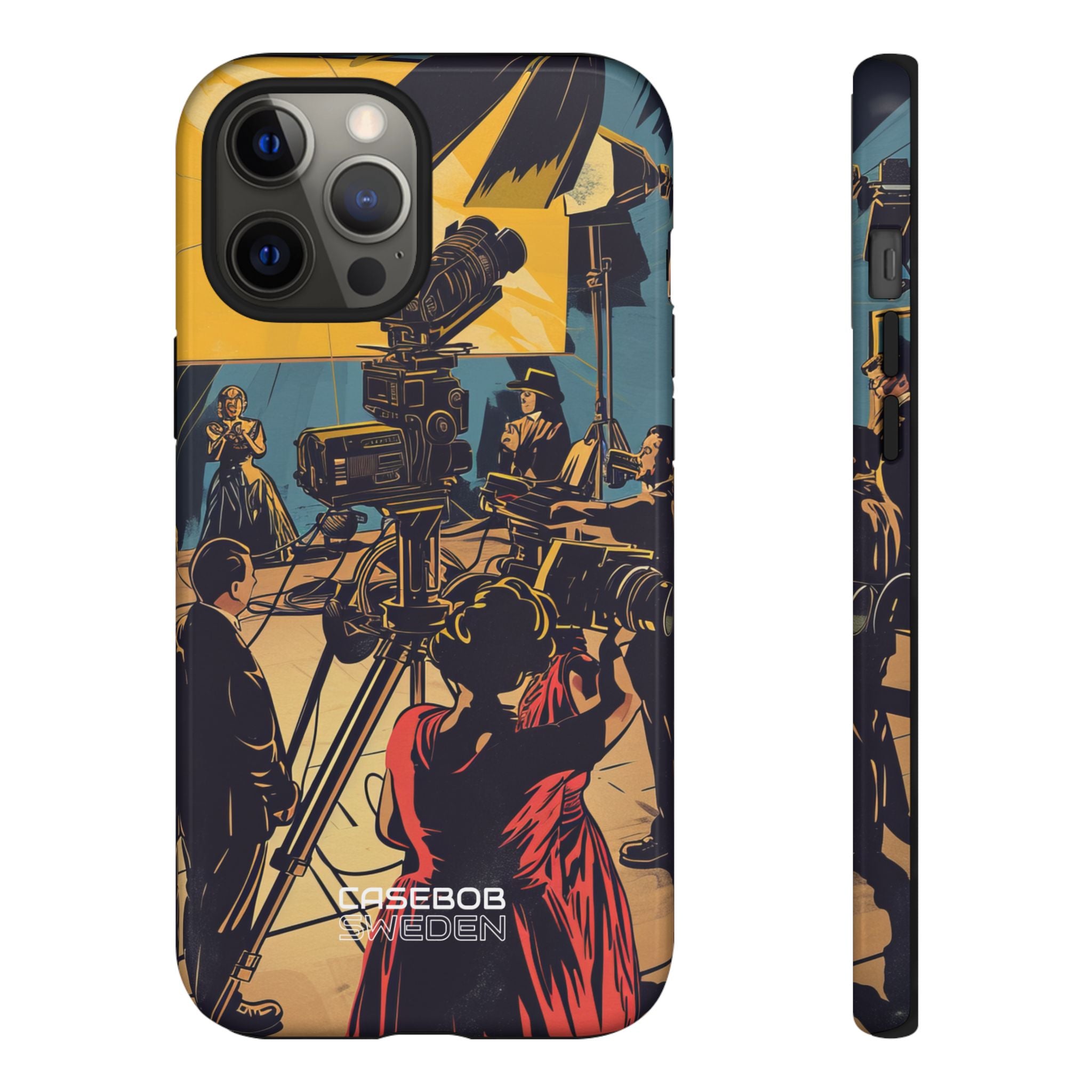 Vintage Film Set iPhone 12 - Tough