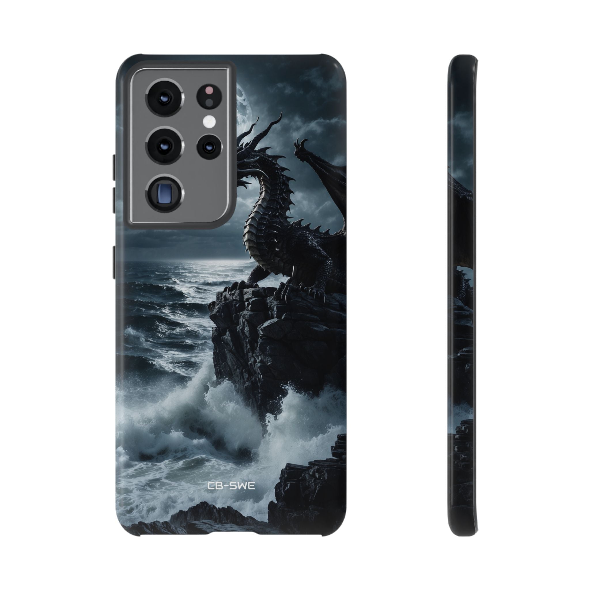 Dragon Roars Against Sea - Samsung Case
