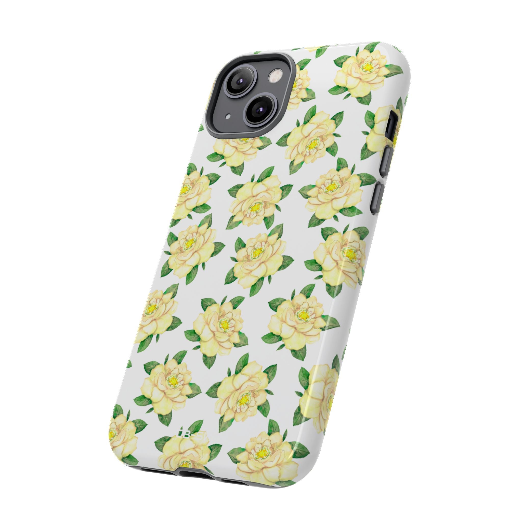 Sunny Blossoms Dance - iPhone Case