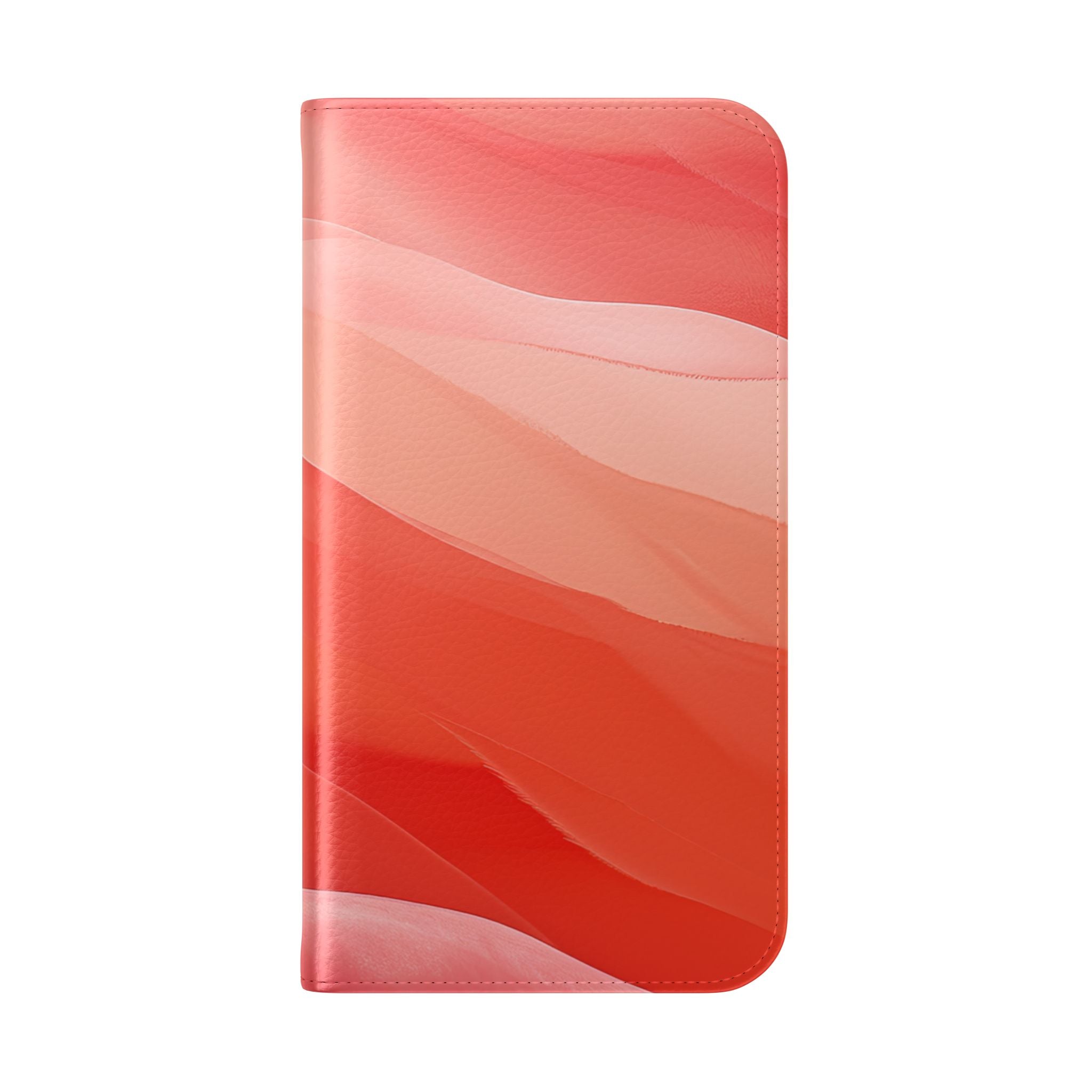 Wavy Coral Bands - iPhone 15 Pro Case - Lompakko