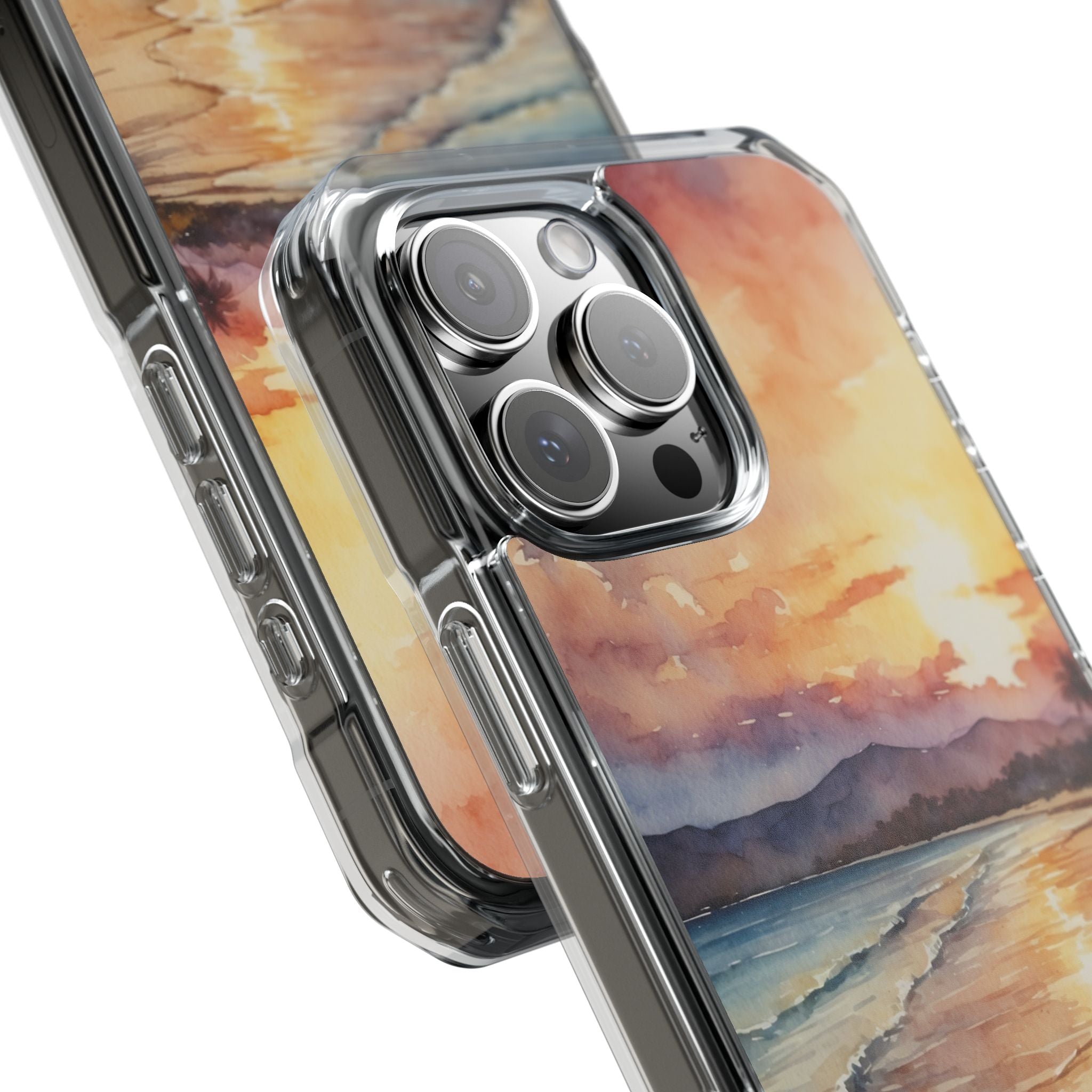 Sunset Reflection iPhone 16 Pro Max Case - Impact