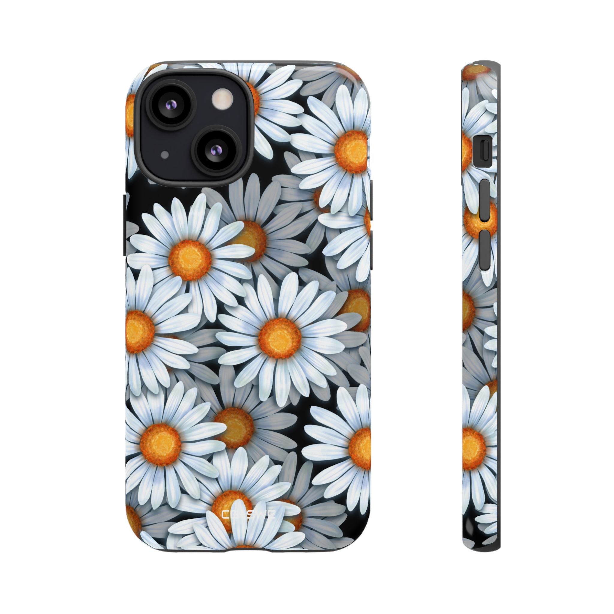 Daisies In Contrast - iPhone Case