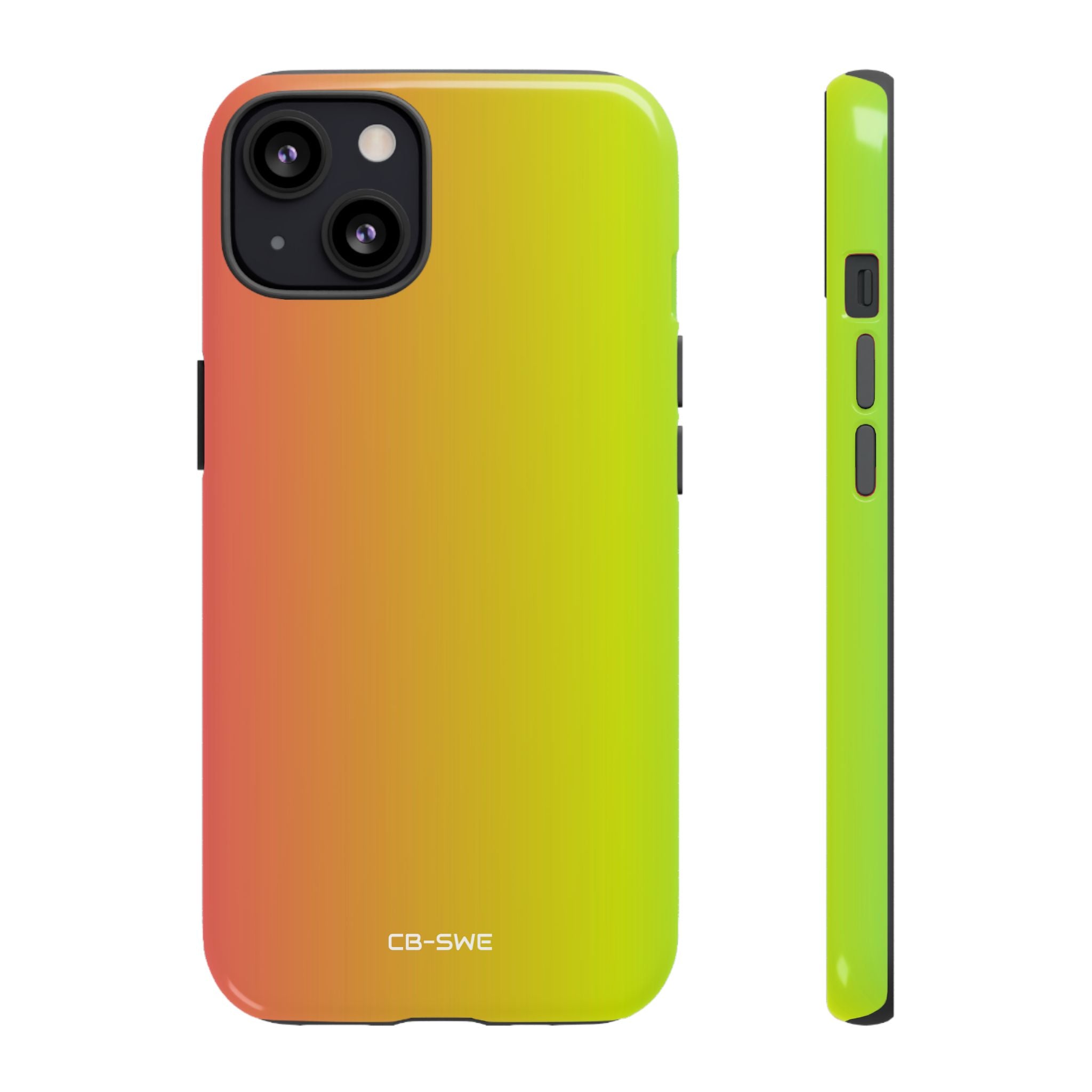 Serenity Gradient Flow - iPhone Case