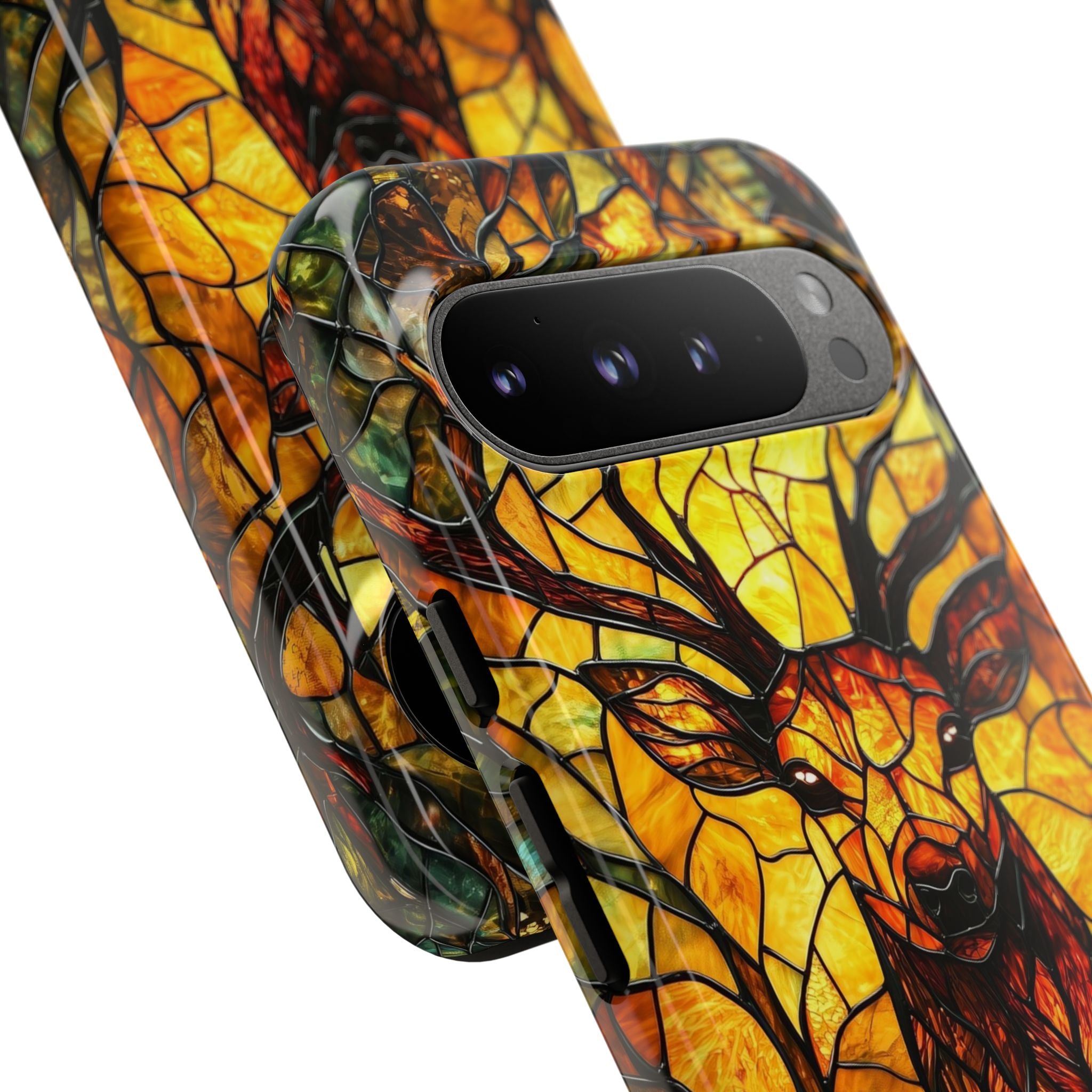 Glowing Stag Emerges - Google Pixel Case