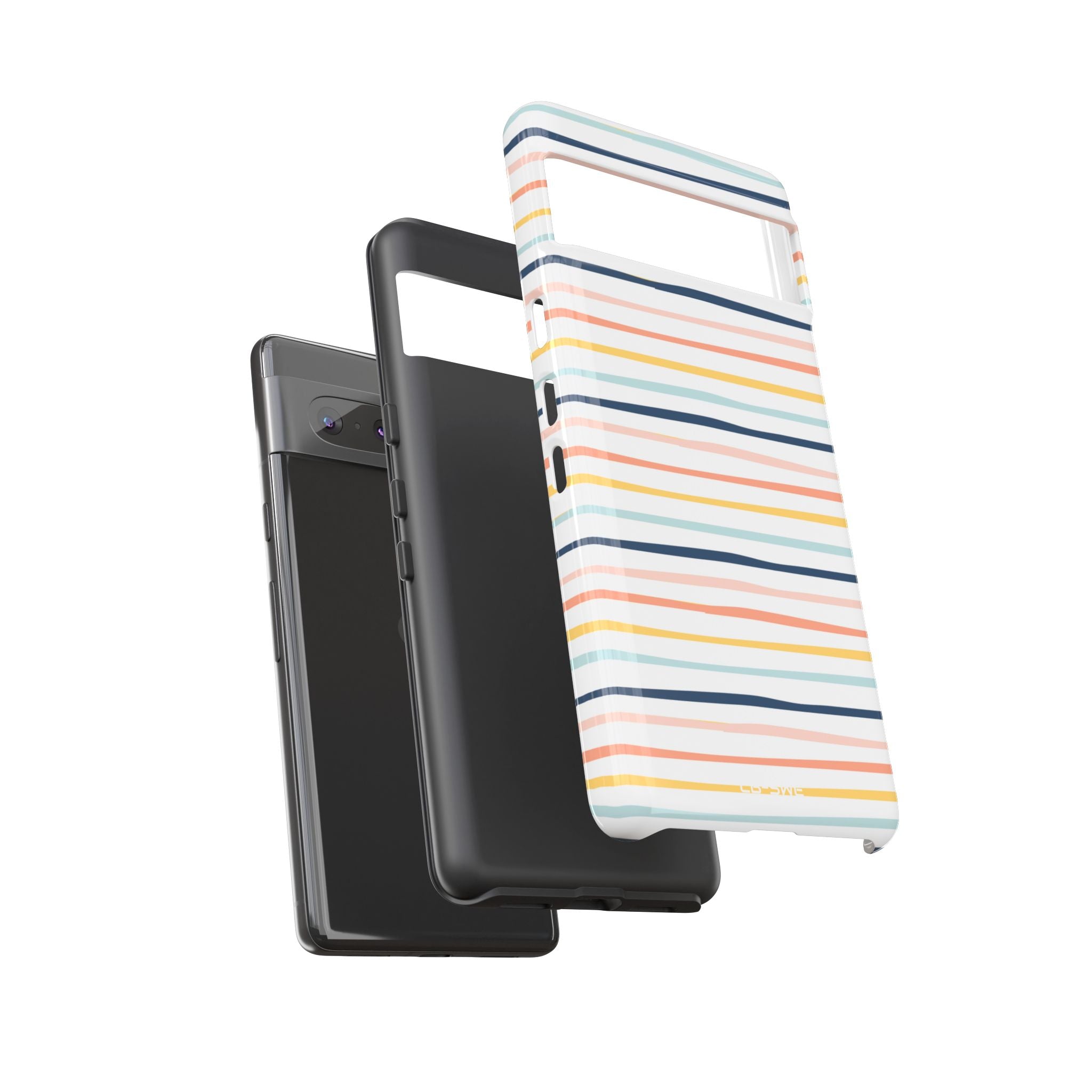 Waves Embrace Sunlight - Google Pixel Case