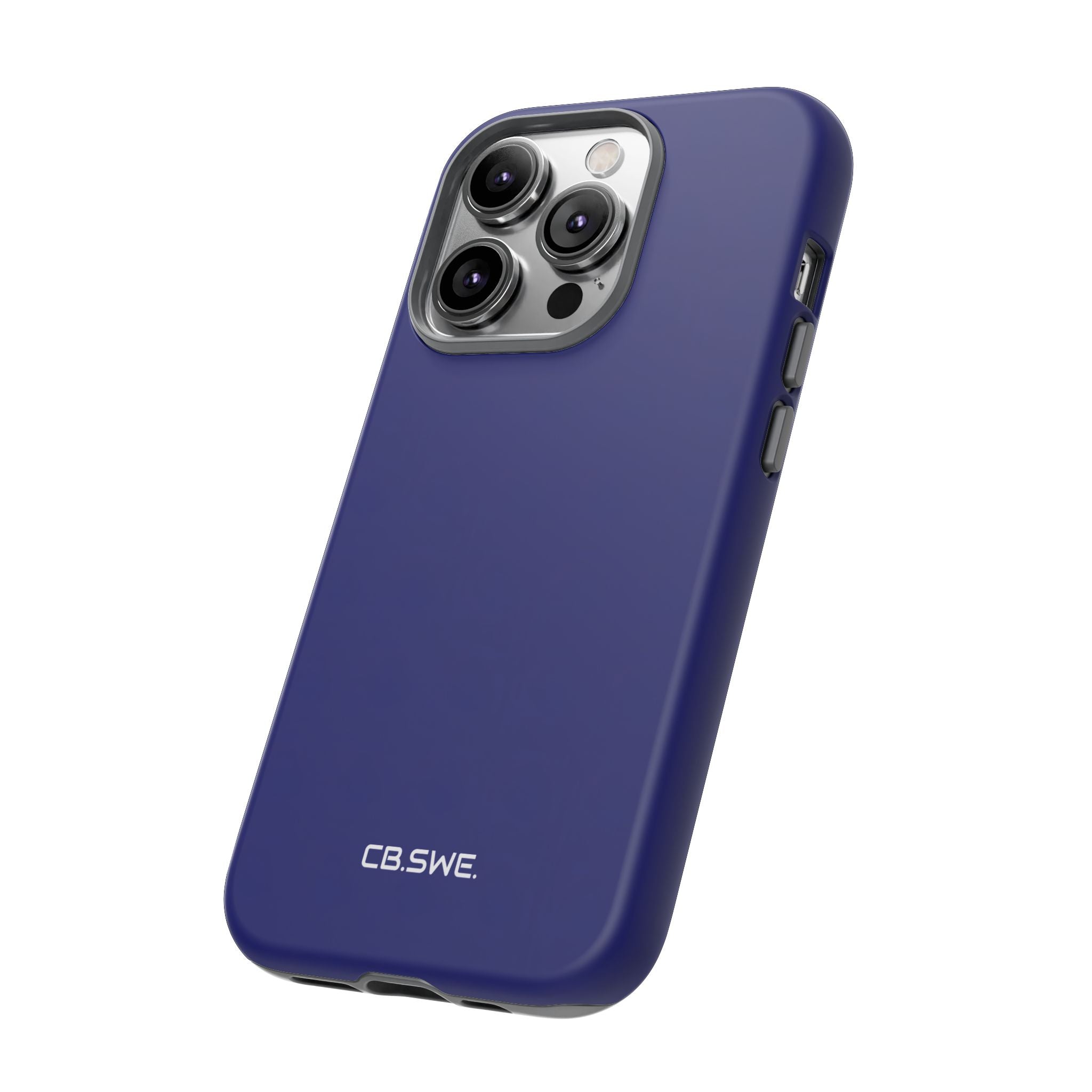 Midnight Blue iPhone Case - Tough
