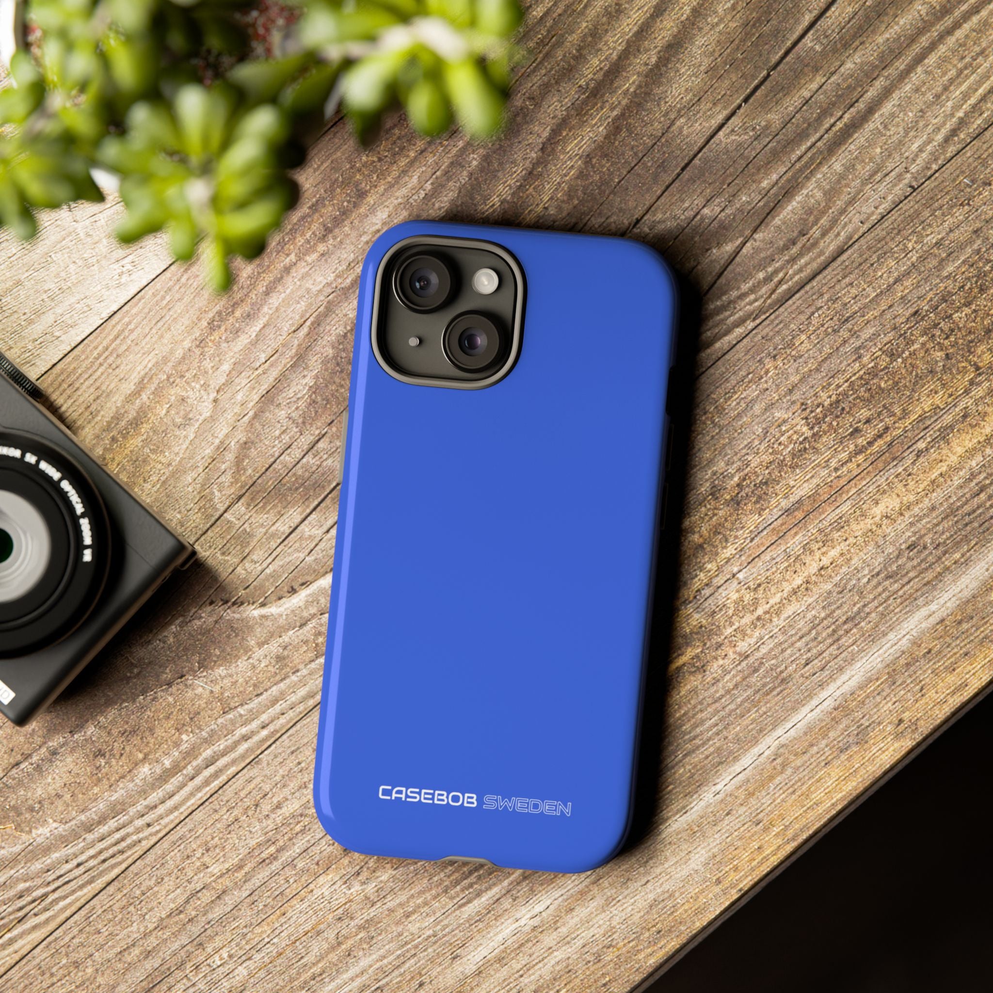 Royal Blue iPhone 15 - Tough