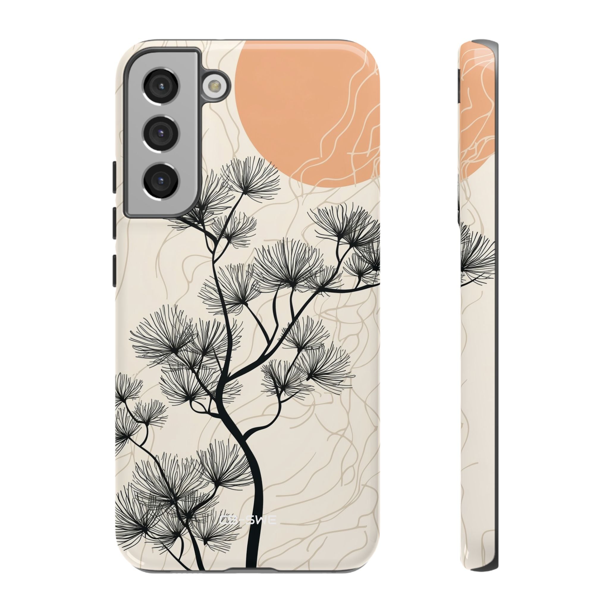 Gentle Sun Embraces Tree - Samsung Case