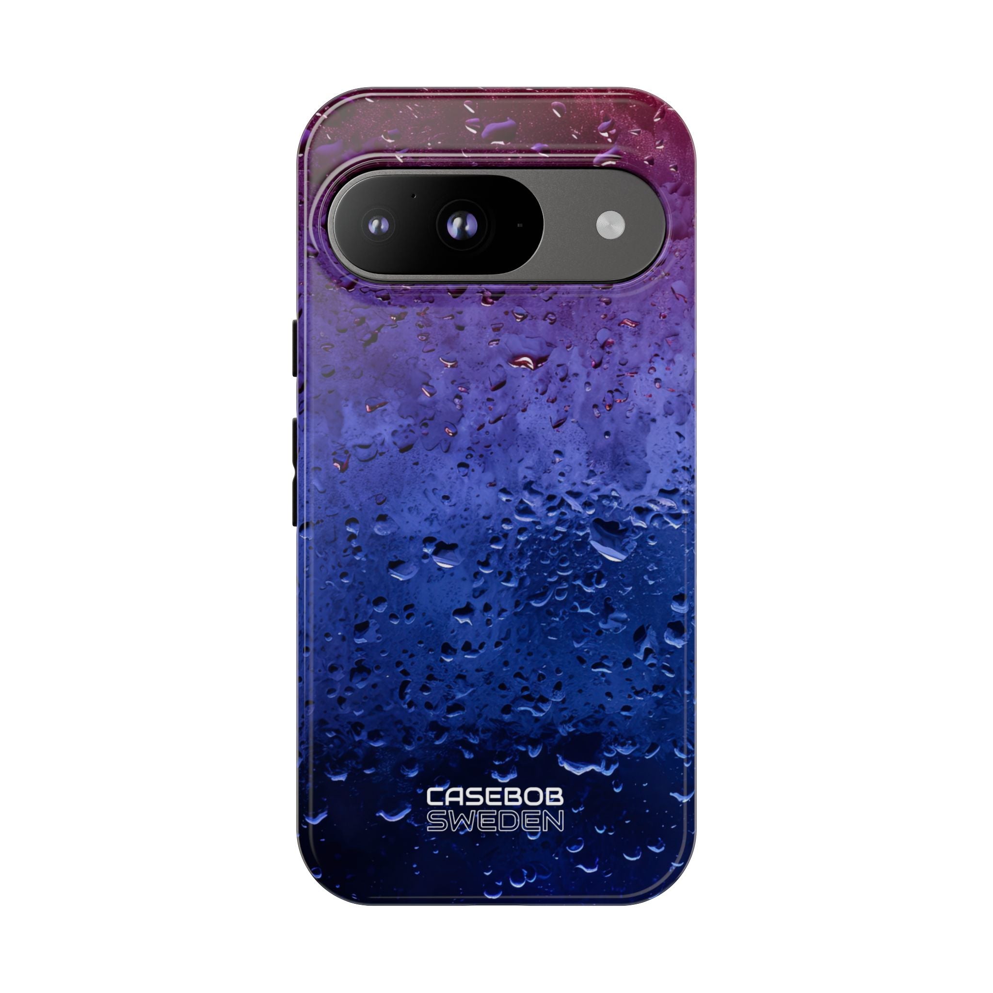 Colorful Mist Droplets Google Pixel 9 - Tough