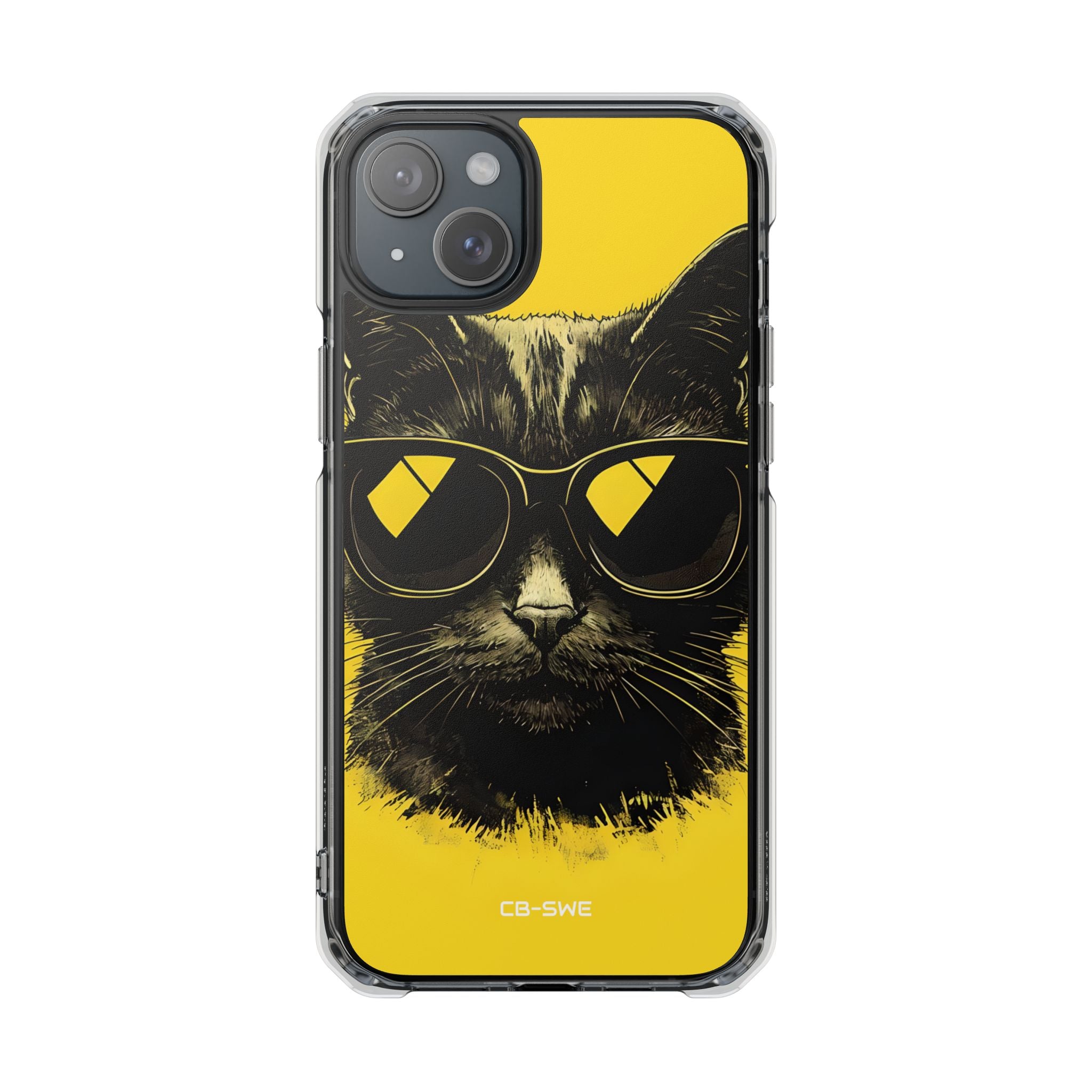 Cool Cat in Sunglasses iPhone Case - Impact