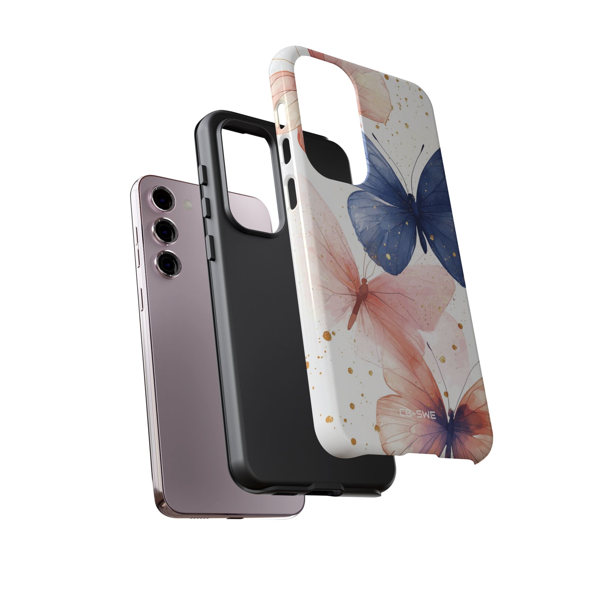 Butterflies Dance Light - Samsung Case