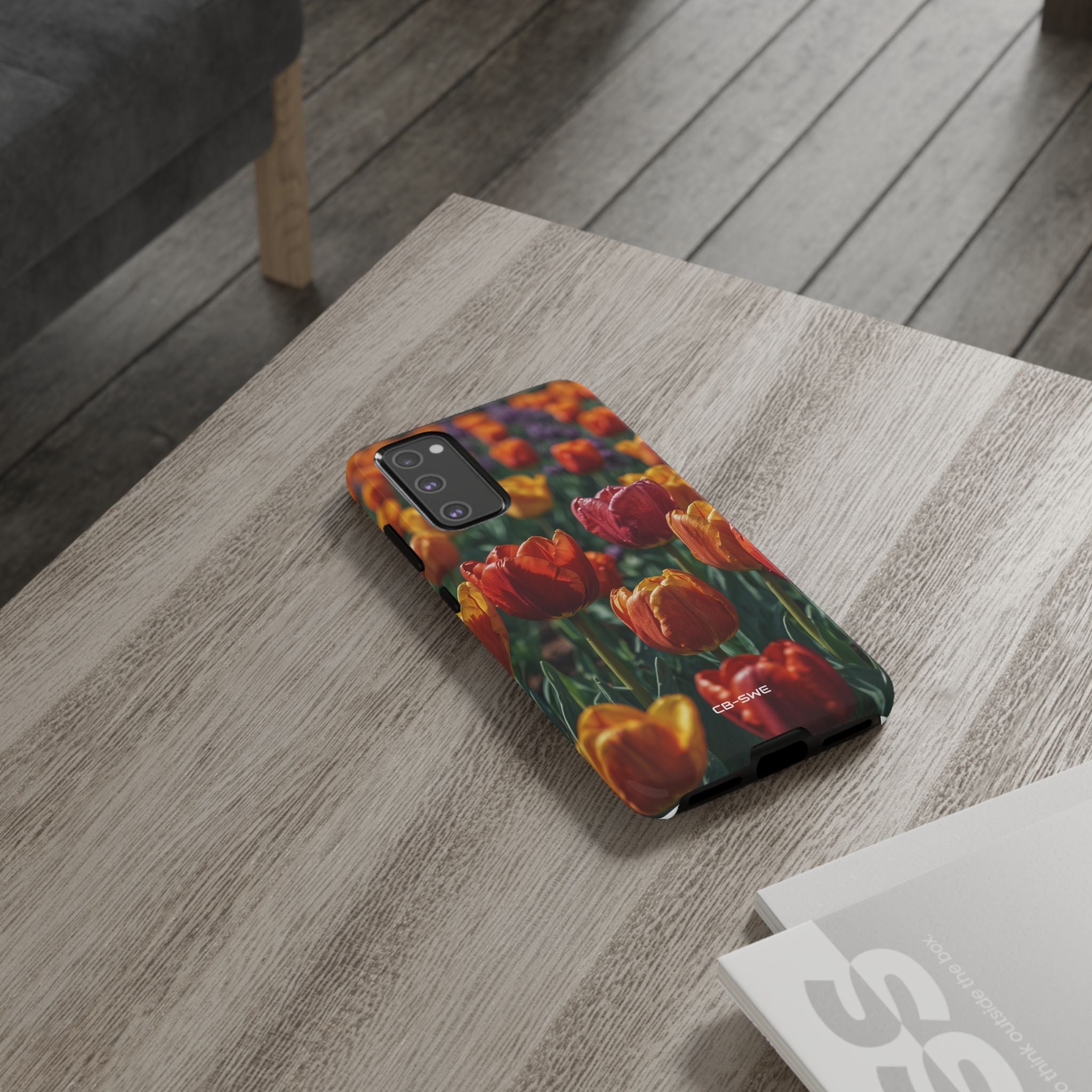 Tulips Embrace Light - Samsung Case