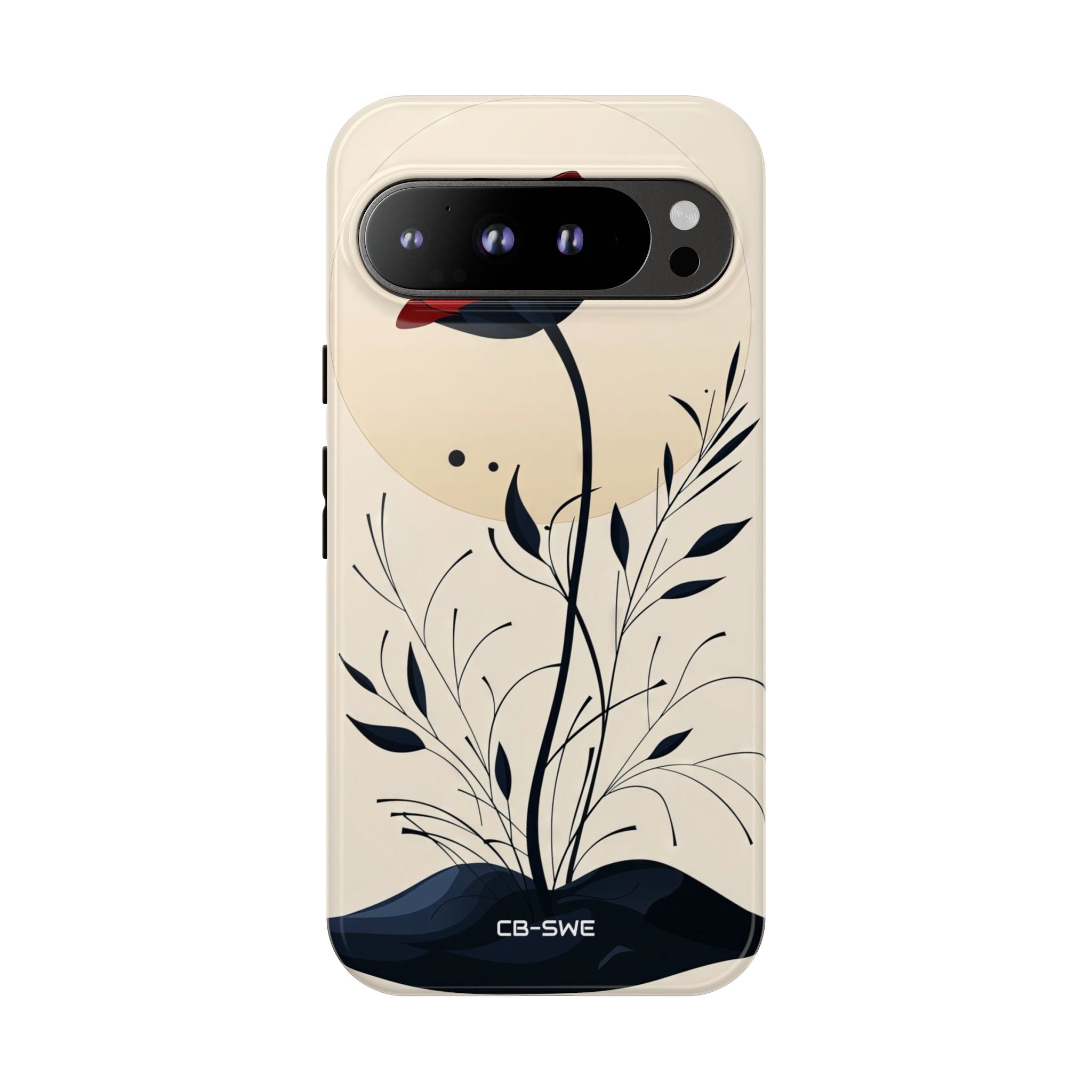 Red Flower Blossom - Google Pixel Case
