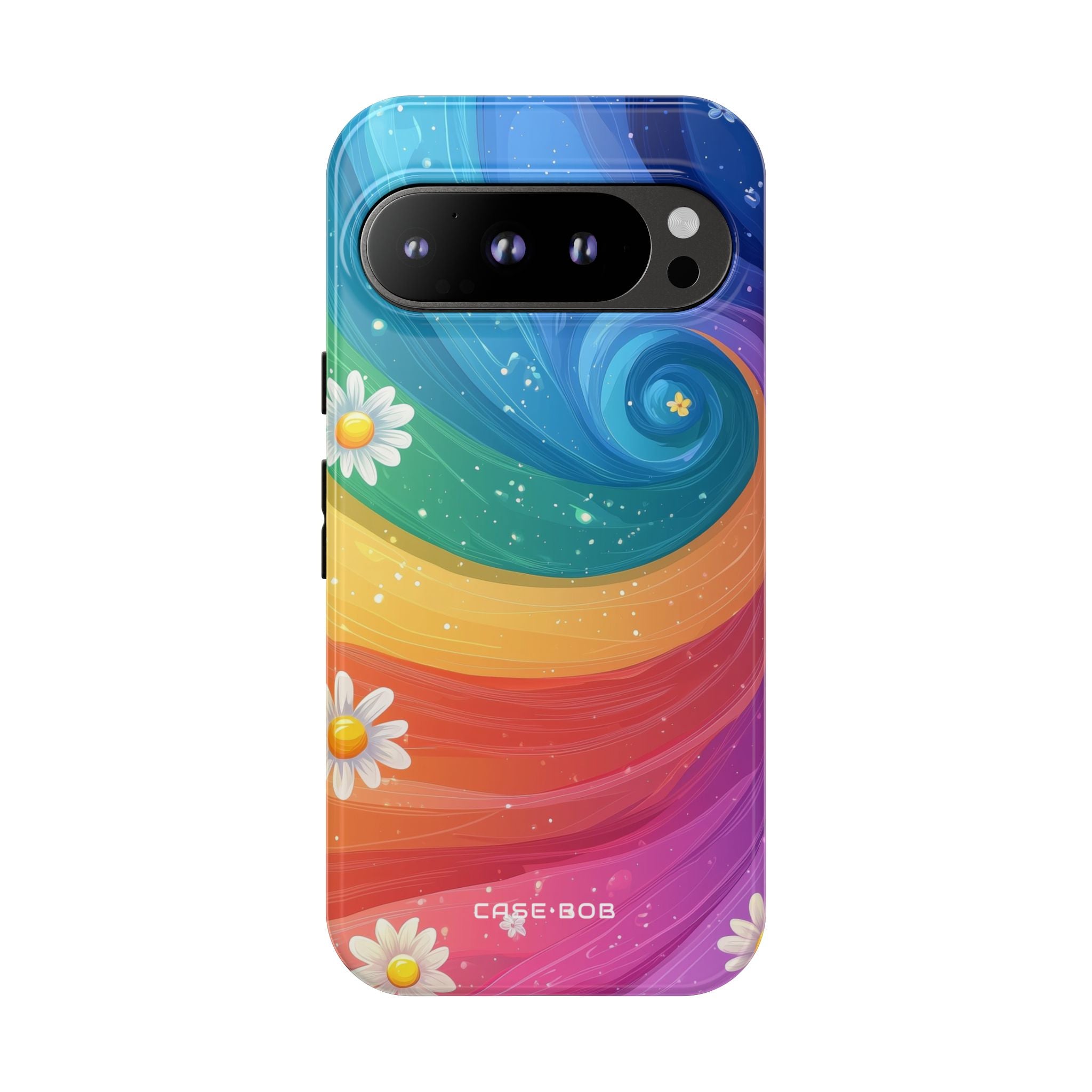 Vortex Bloom Google Pixel 9 Pro Case - Tough