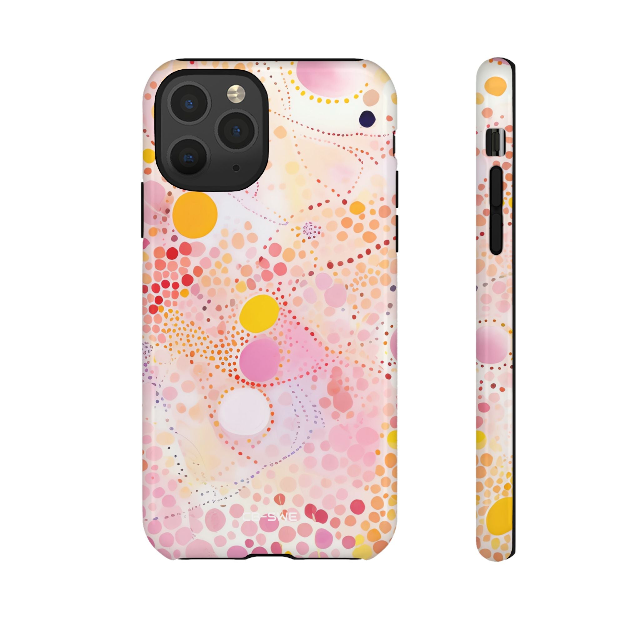 Bubbles Dance Light - iPhone Case