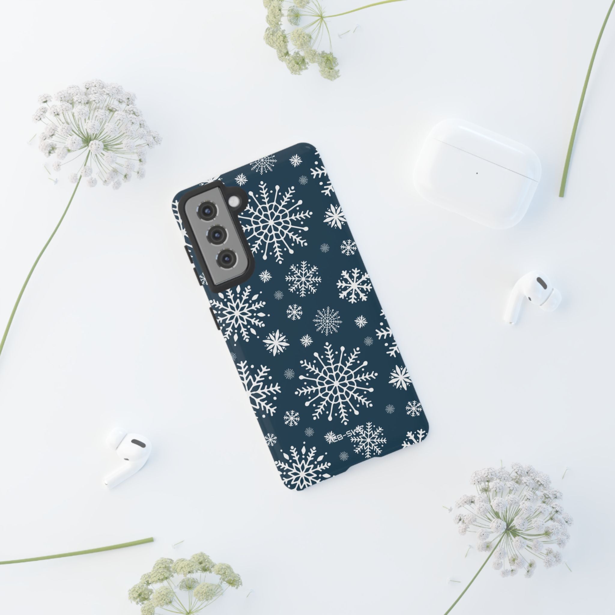 Snowflakes Drift Softly - Samsung Case