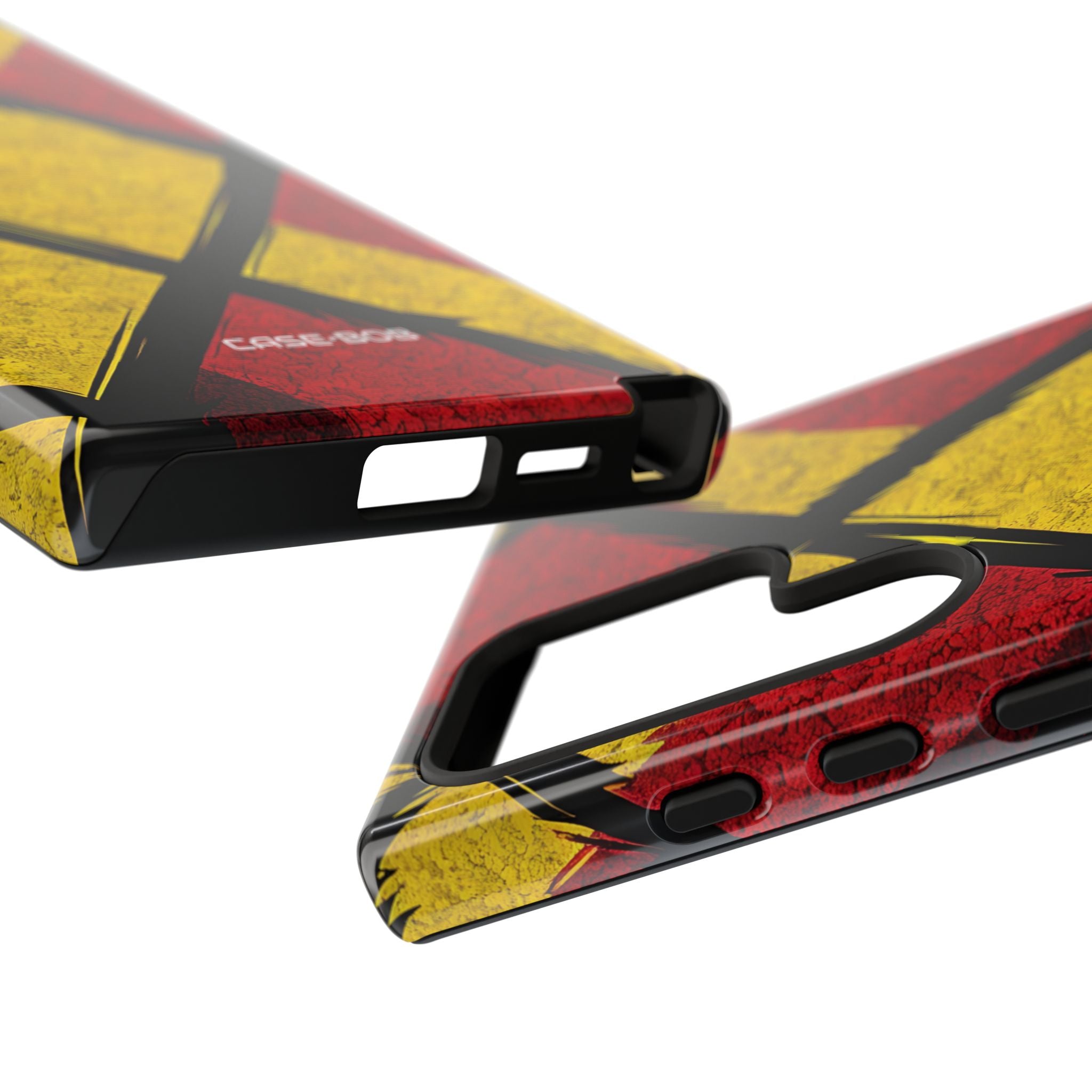 Vibrant Geometric Diamonds Samsung S24 Ultra Case • Tough