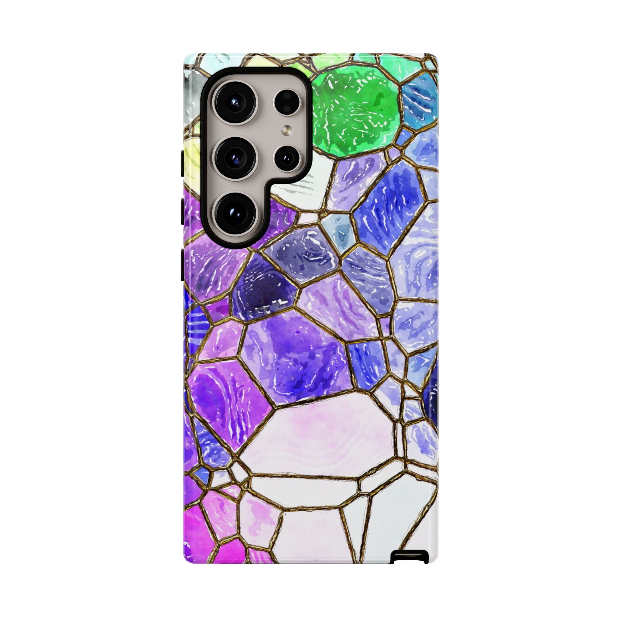 Colorful Glass Mosaic - Samsung Case
