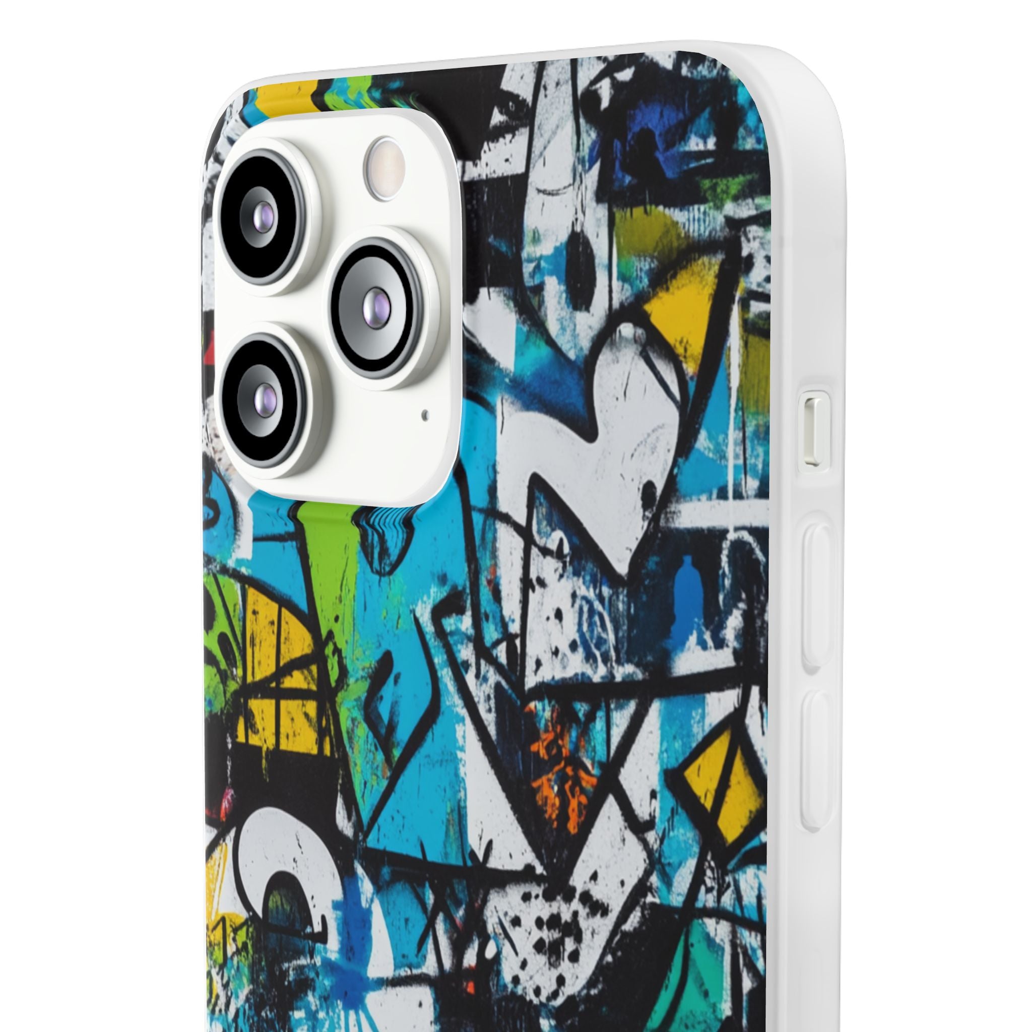White Ripple Drift iPhone 13 Pro Max - Soft
