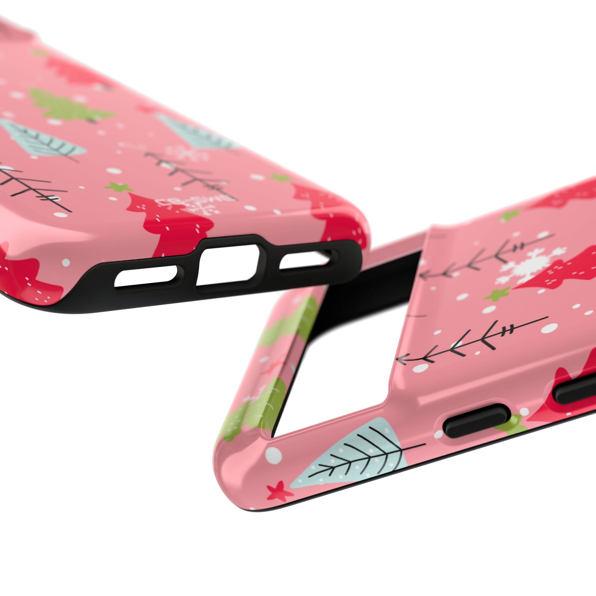 Snowflakes Dance Playfully - Google Pixel Case