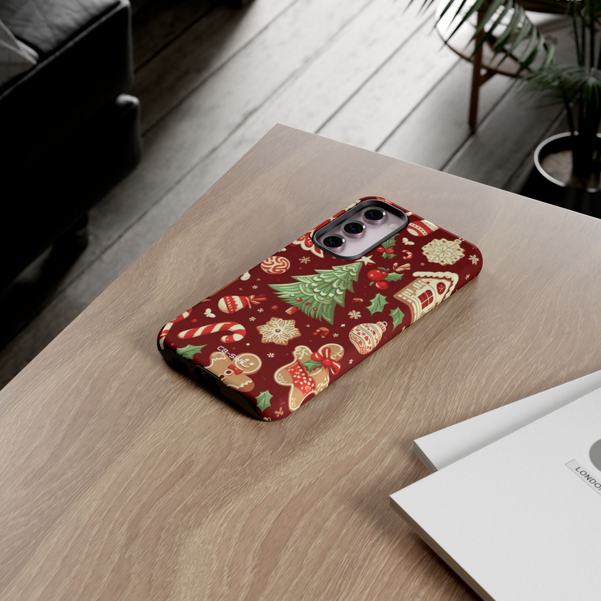 Gingerbread Joy Awaits - Samsung Case