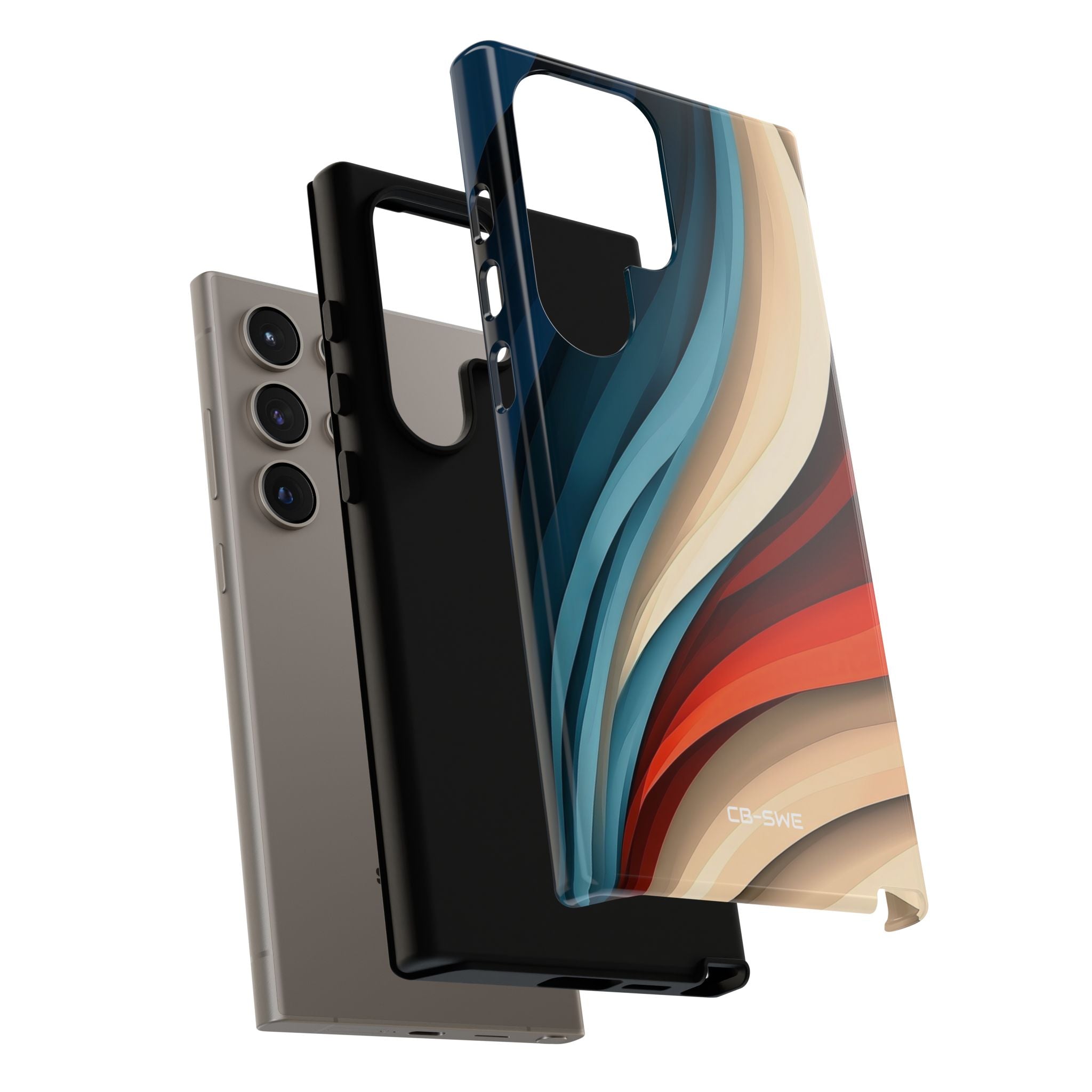 Harmonious Color Flow - Samsung Case