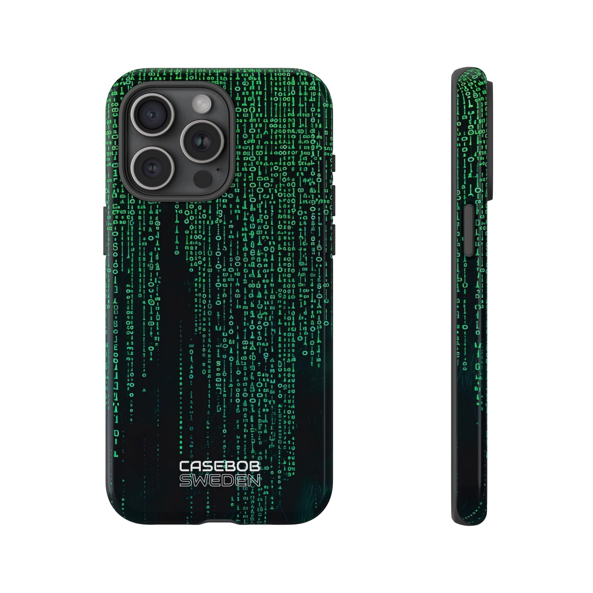 Neon Data Stream iPhone 15 - Tough