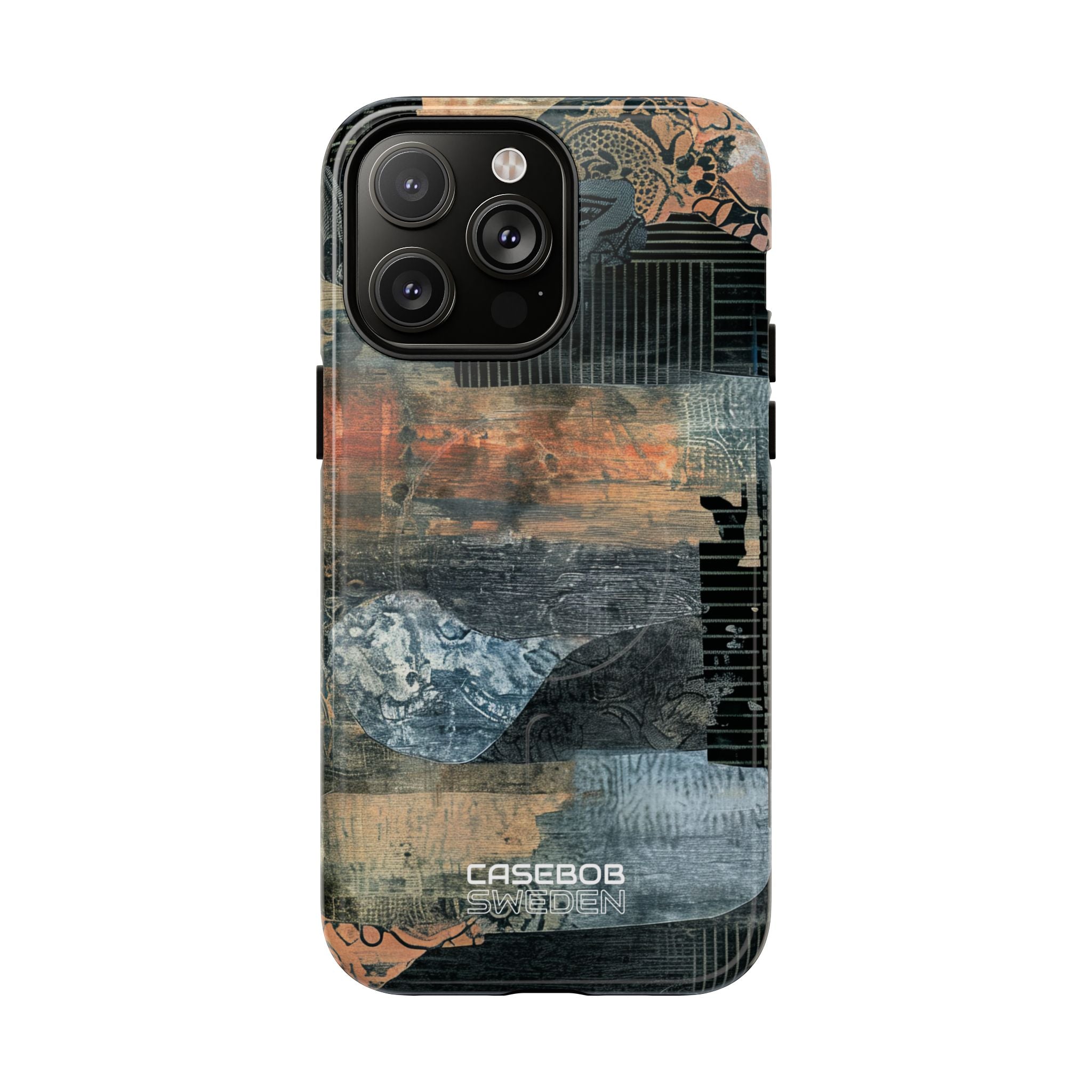 Rust Bloom Tangle iPhone 14 - Tough+