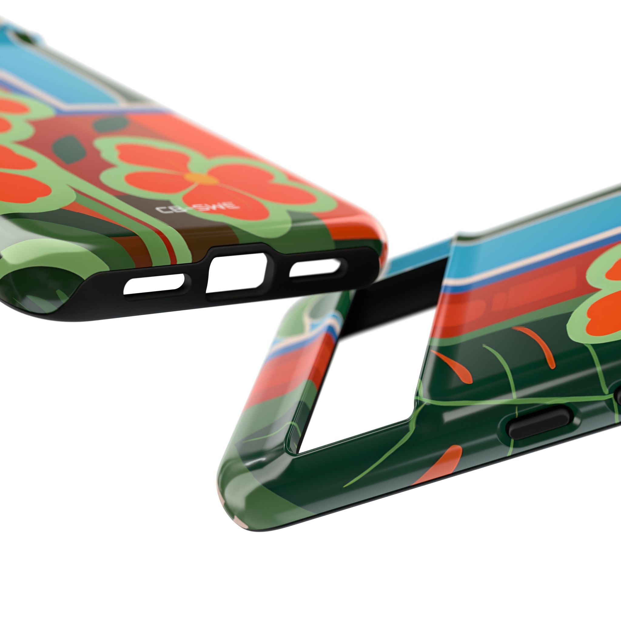 Tropical Geometry Harmony - Google Pixel Case