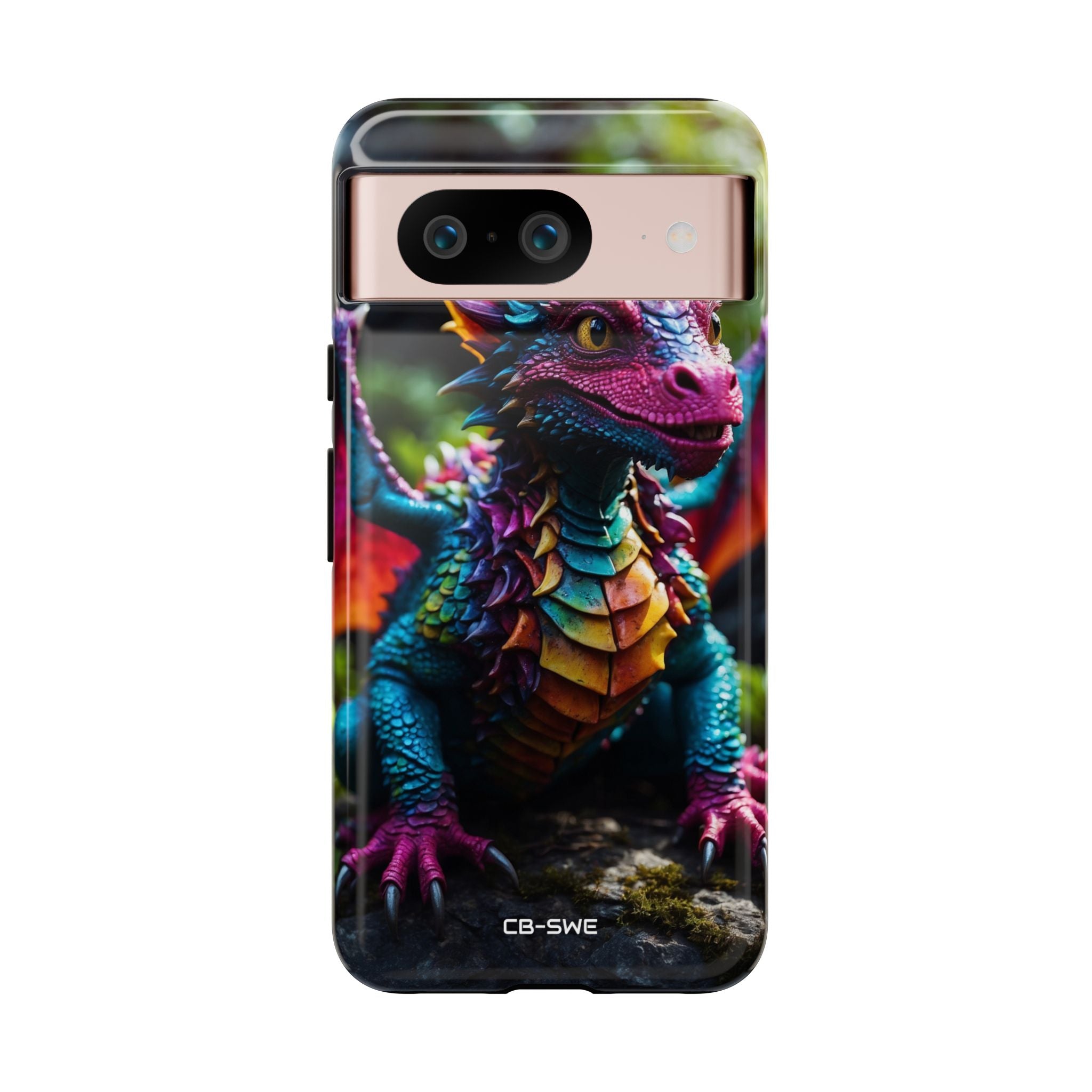 Friendly Dragon Smiles - Google Pixel Case