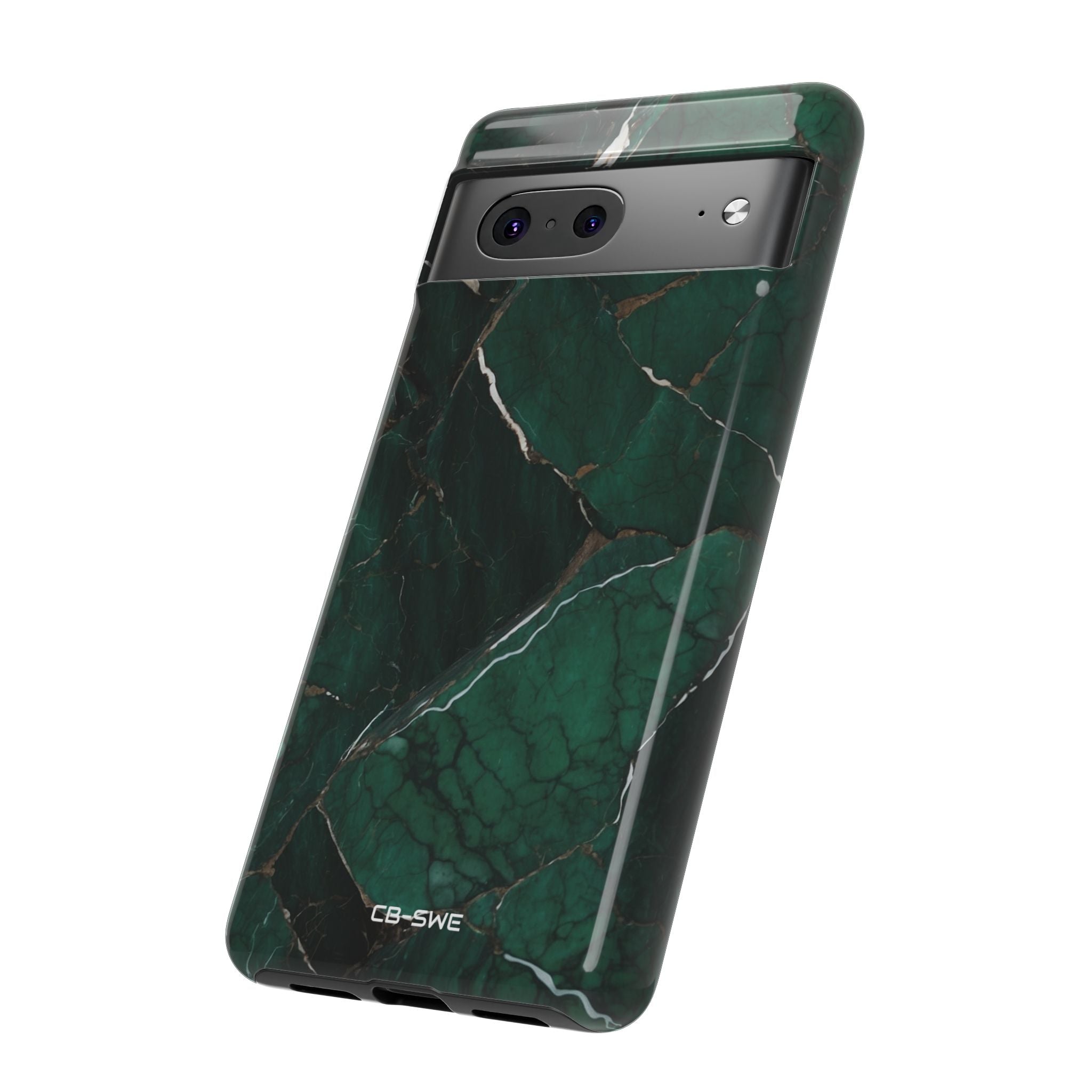 Emerald Veins Flow - Google Pixel Case