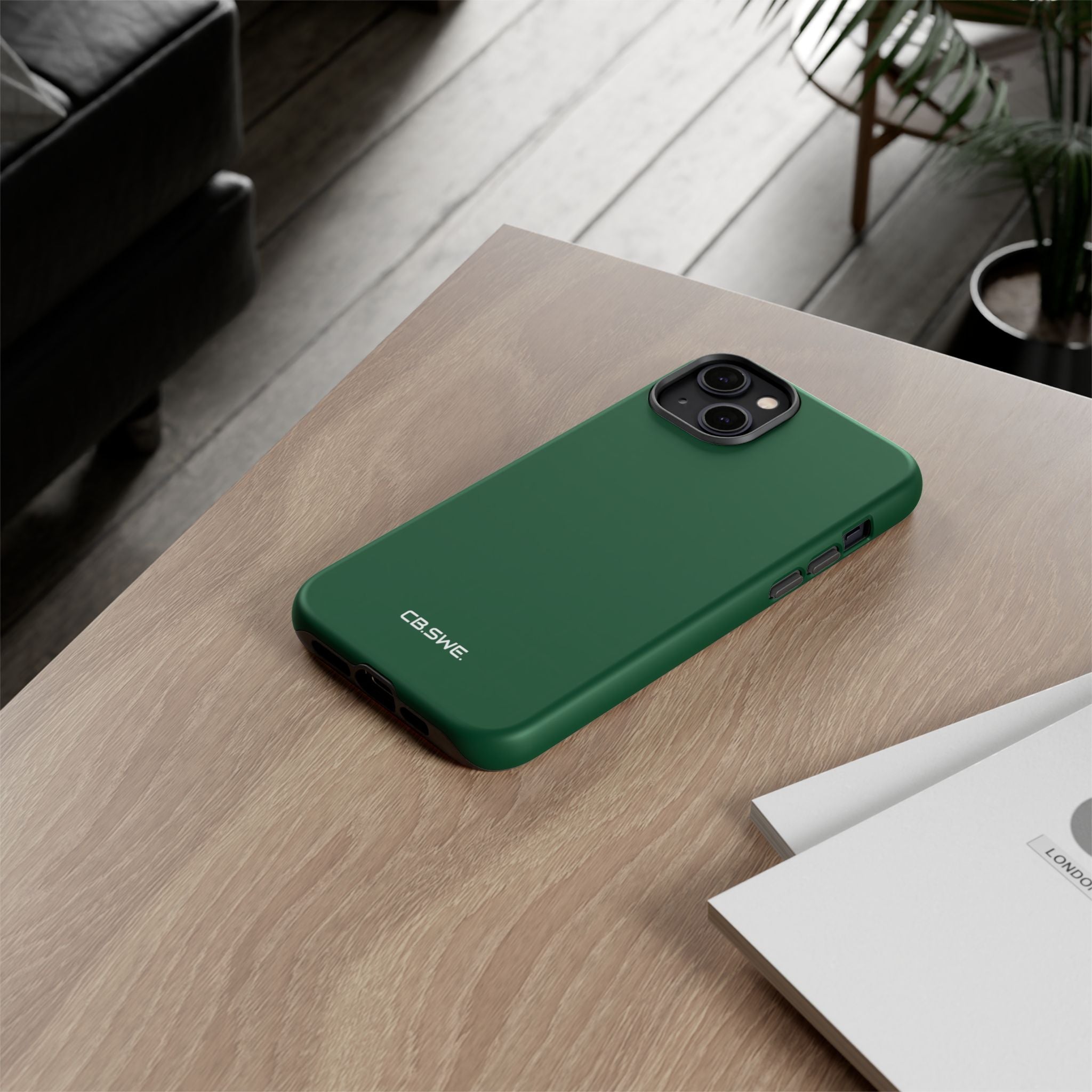 British Racing Green iPhone Hülle - Robust